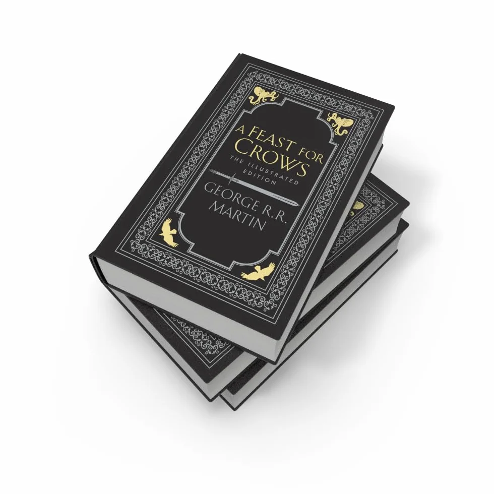 A Feast for Crows: The bestselling classic epic fantasy series behind the award-winning HBO and Sky TV show and phenomenon GAME OF THRONES: Book 4