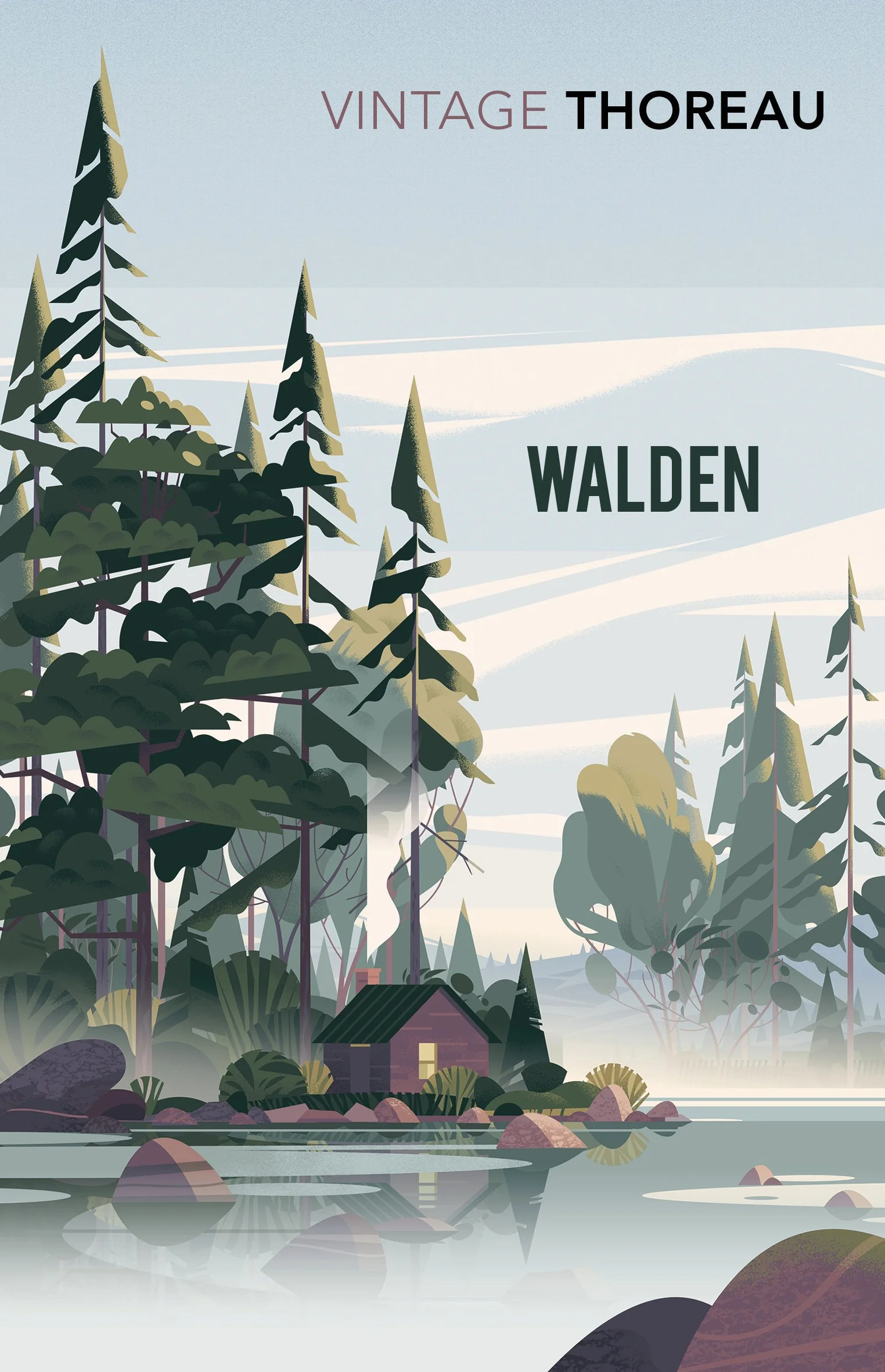 Walden: by Henry David Thoreau
