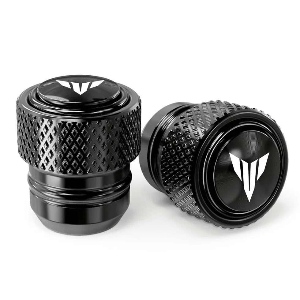 Motocykl 2 SZTUK CNC Koła Opona Zawór Czapki Pasuje do MT09 SP MT07 MT03 MT10 MT 09 07 03 10 MT-09 MT-07 MT-10 MT-03 MT125 MT25 FZ09 FZ07 T7 Zawór Zawory Zaworowe TRACER 9/GT