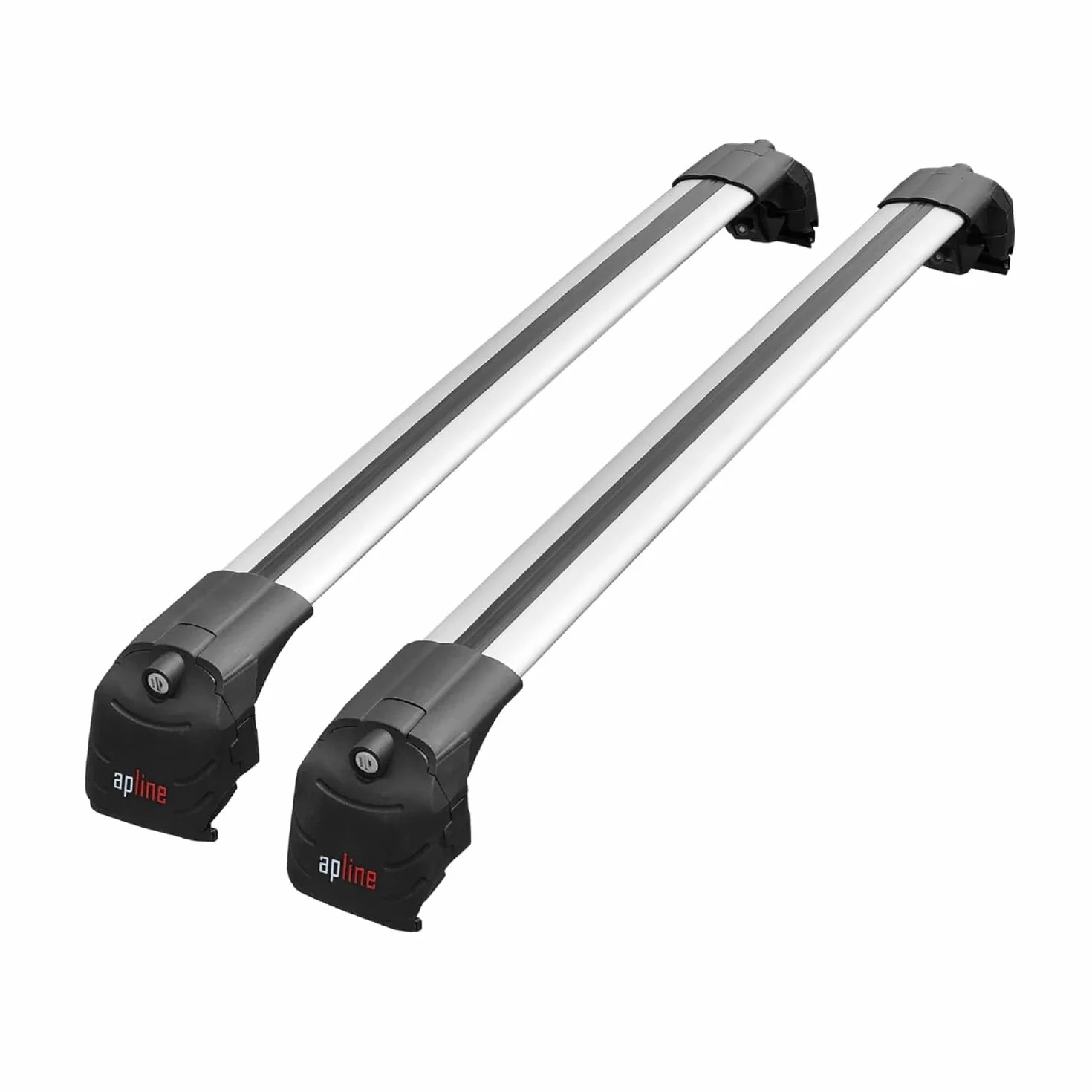 Relingträger Dachträger Auto Bagażnik Aluminium Szary Kompatybilny z Seat Leon 3 (5F) Cupra ST 2013-2020 2 pręty