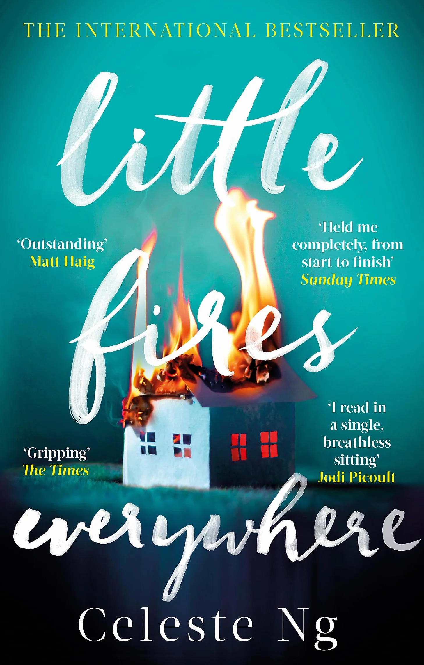 Little Fires Everywhere: 'Outstanding' Matt Haig