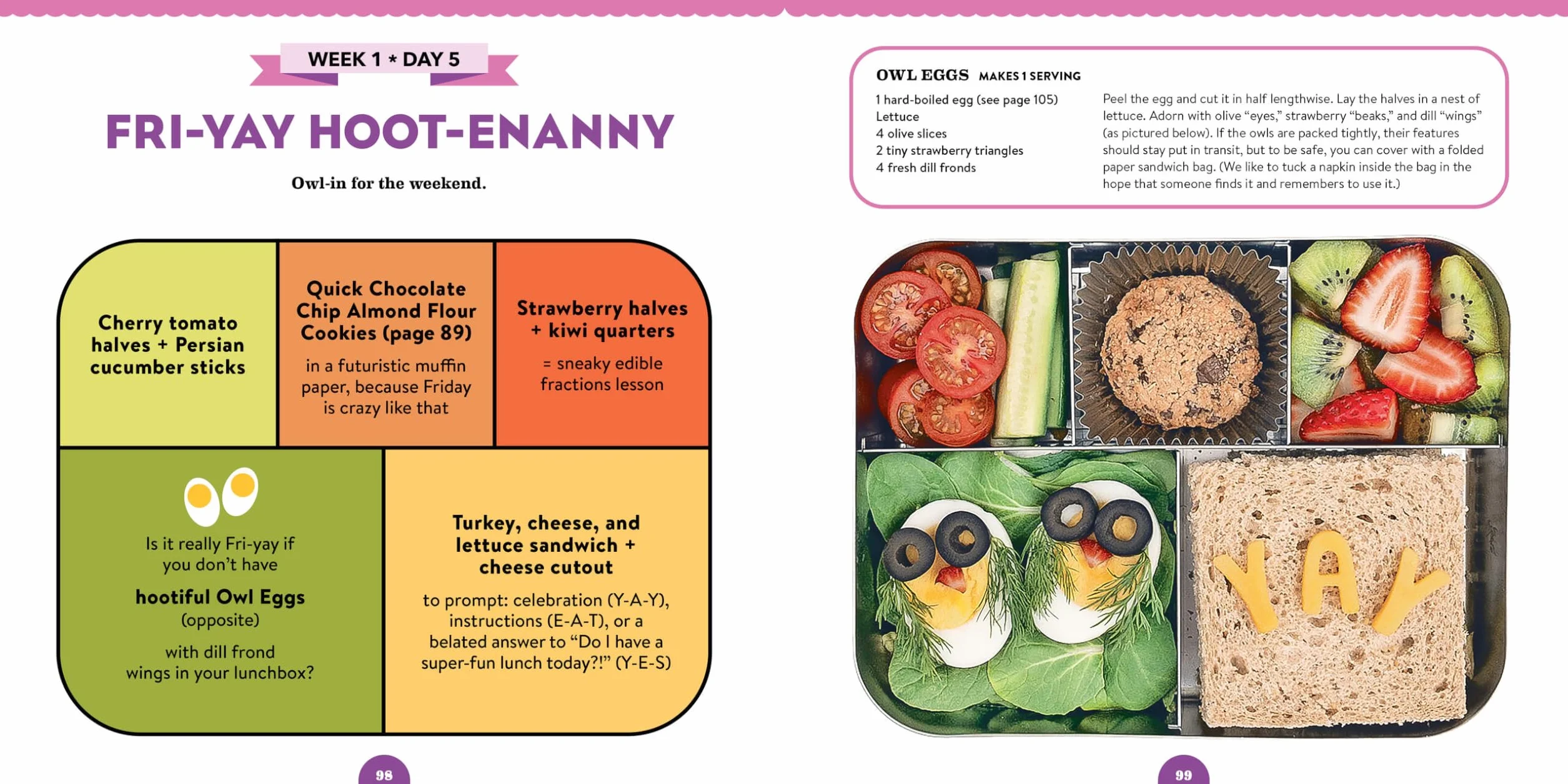 Lunchbox: So Easy, So Delicious, So Much Fun to Eat