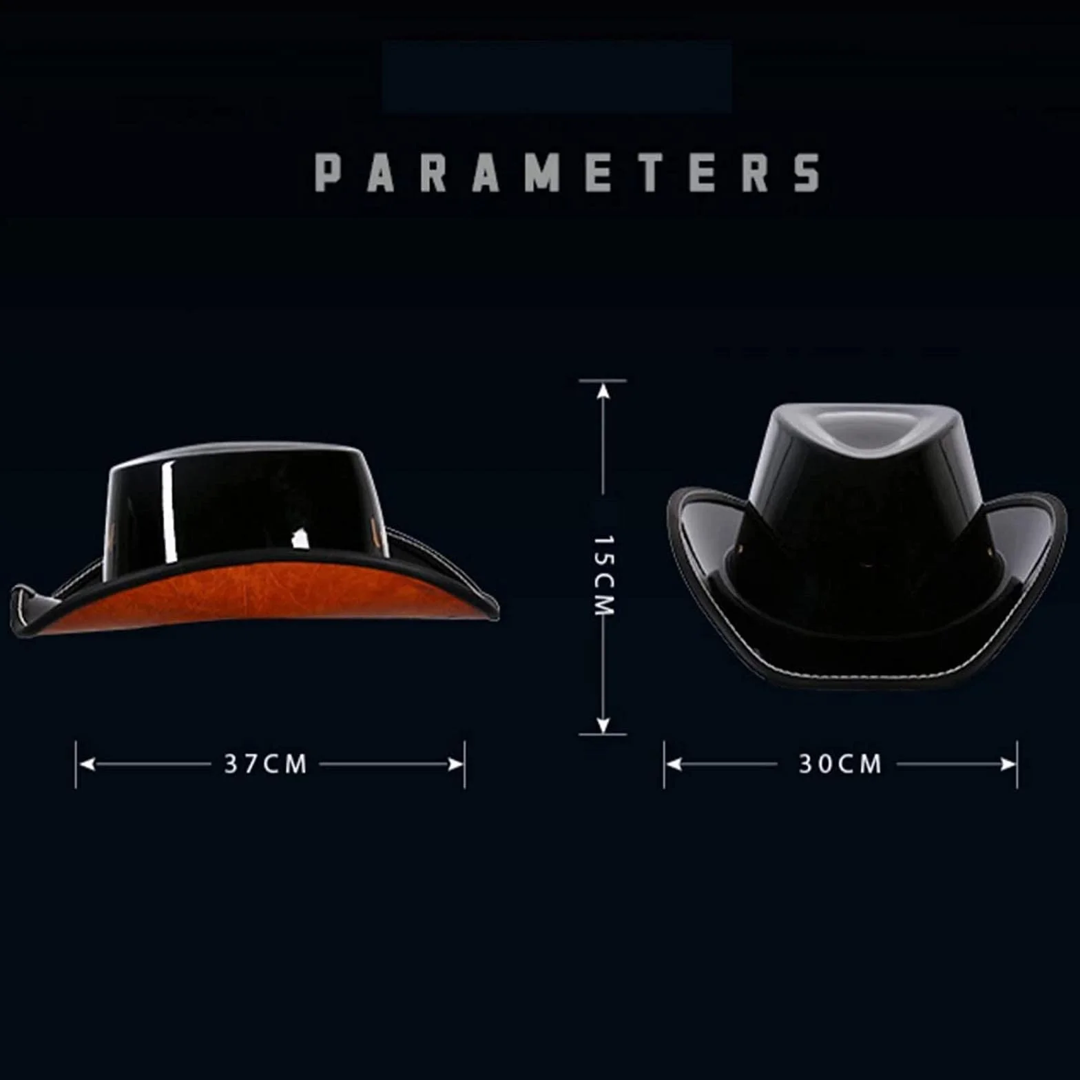 Kask motocyklowy w stylu retro Kapelusz kowbojski w stylu zachodnim Kask na motorower Lato Niski profil Fajne kaski półtwarzowe Kask z czaszką Kask półmaskowy dla obu płci i dla dorosłych z