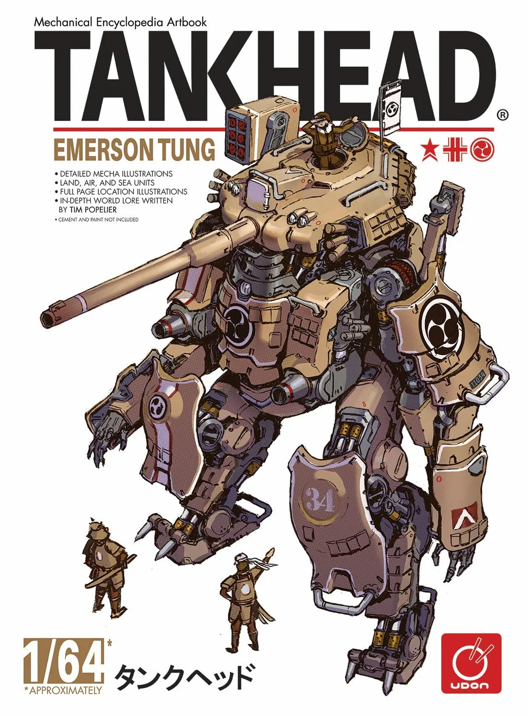 Tankhead - Mechanical Encyclopedia Artbook (Hardcover)