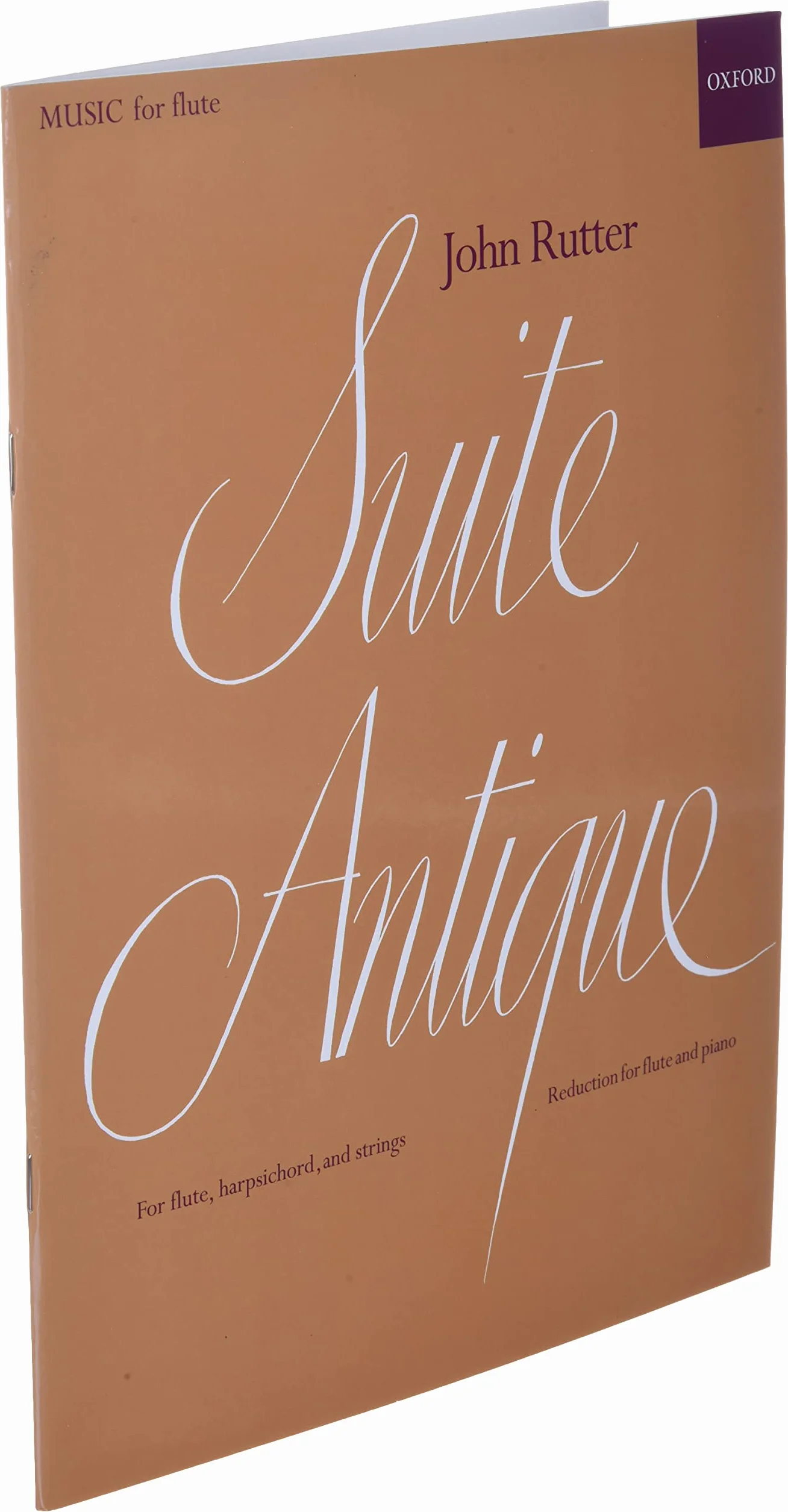Suite Antique: Reduction for Flute and Piano