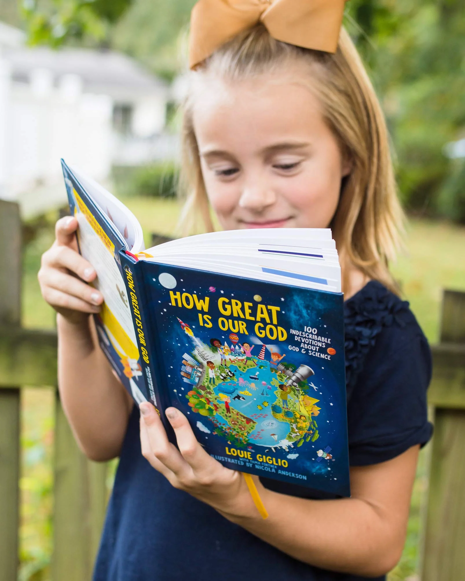 How Great Is Our God: 100 Indescribable Devotions about God and Science