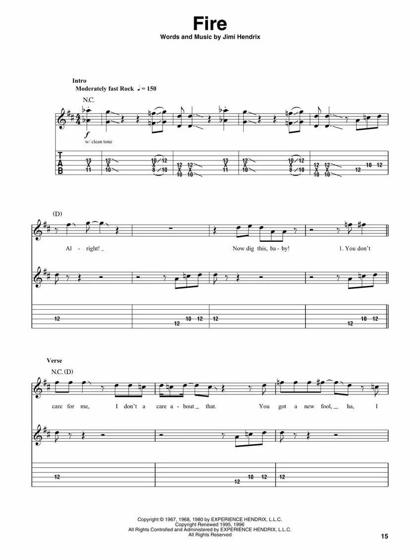 Jimi Hendrix: Deluxe Guitar Play-Along Songbook Volume 24 (Book/Online Audio): Deluxe Guitar Play-Along Volume 24