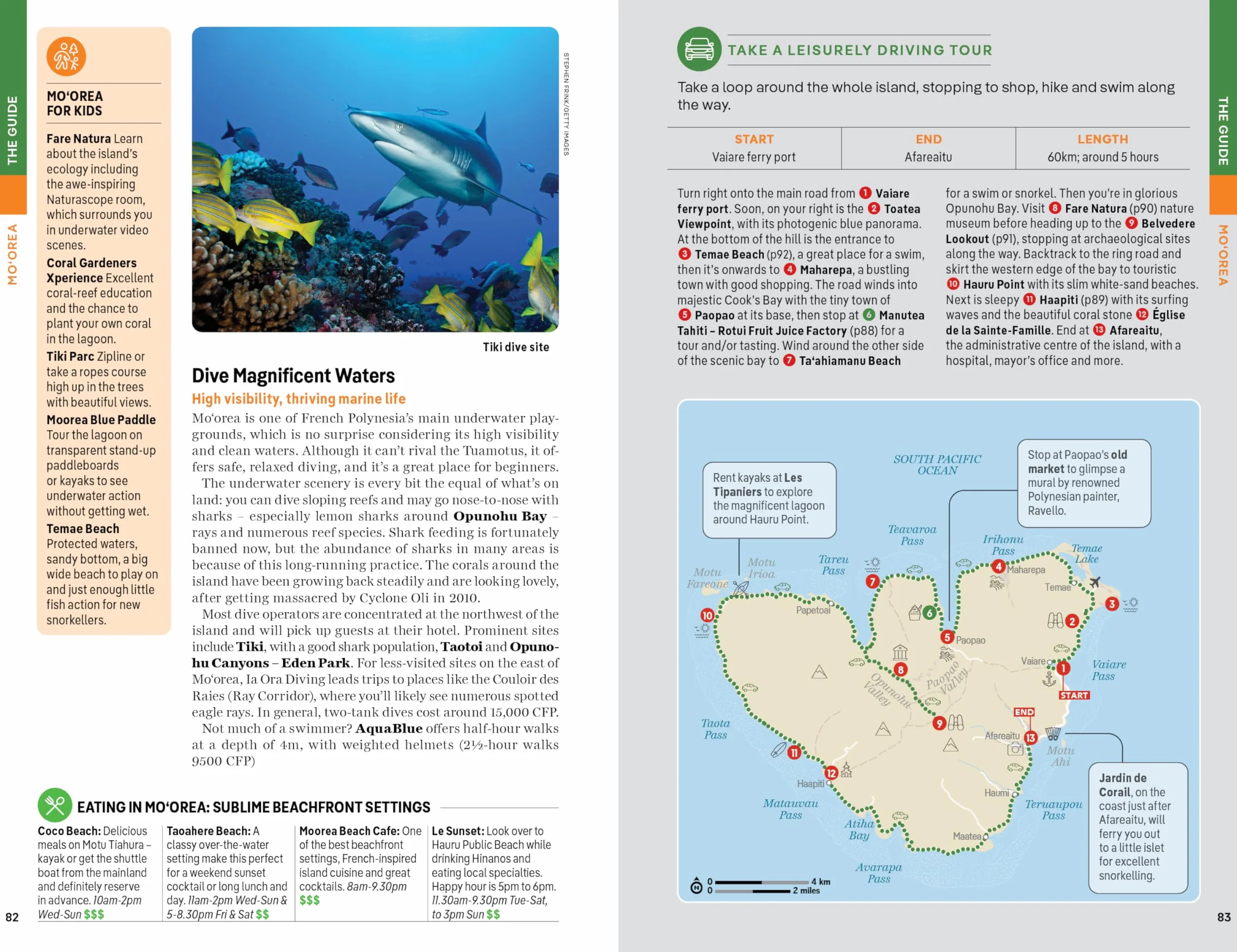 Tahiti & French Polynesia 12ed -anglais-: Plan the Trip of a Lifetime | Detailed Itineraries & Maps | Insider Tips | Covers Tahiti, Mo'orea, Huahine and more