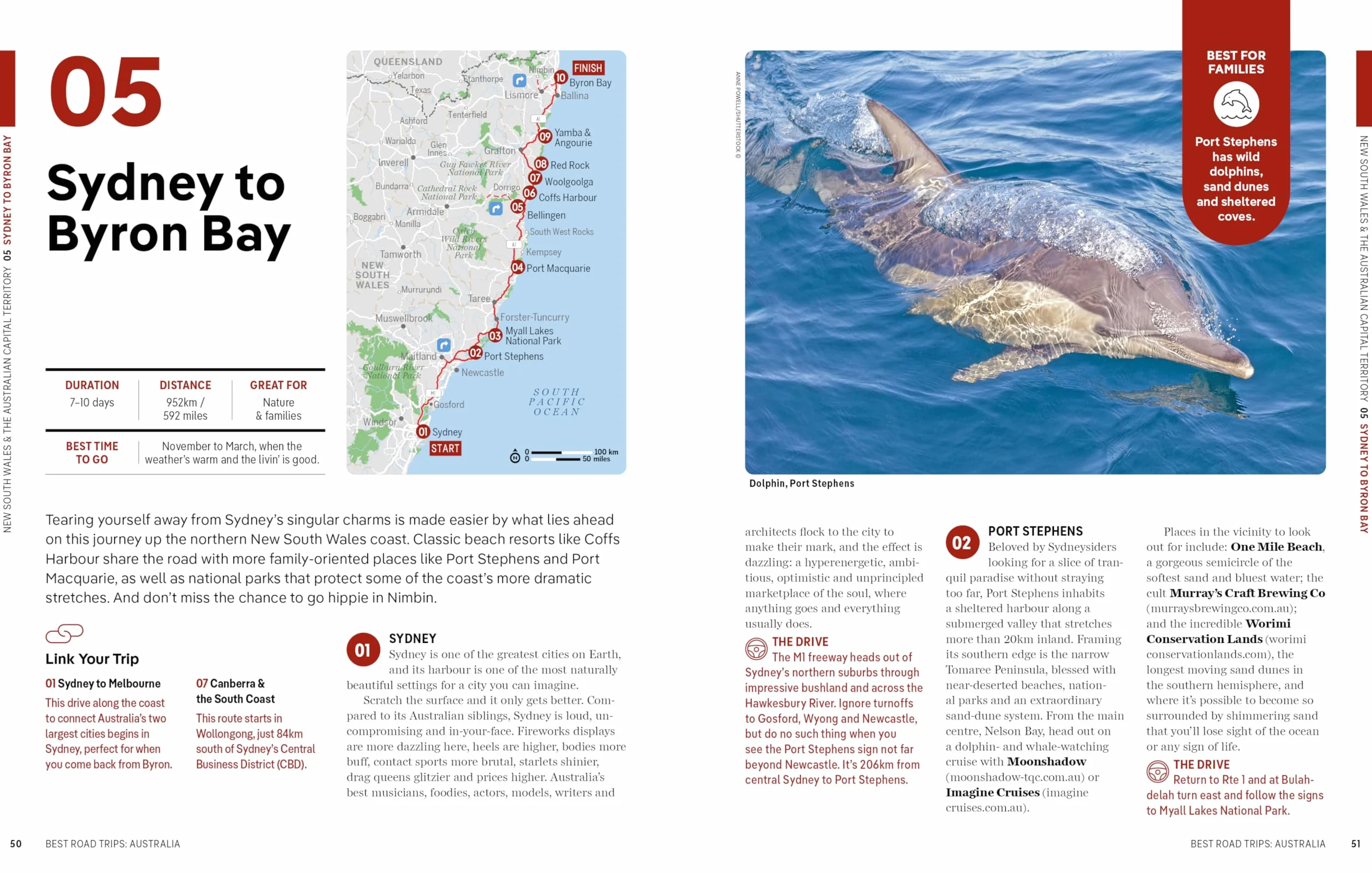 Best Road Trips Australia 4ed -anglais-: Ecapes on the open road