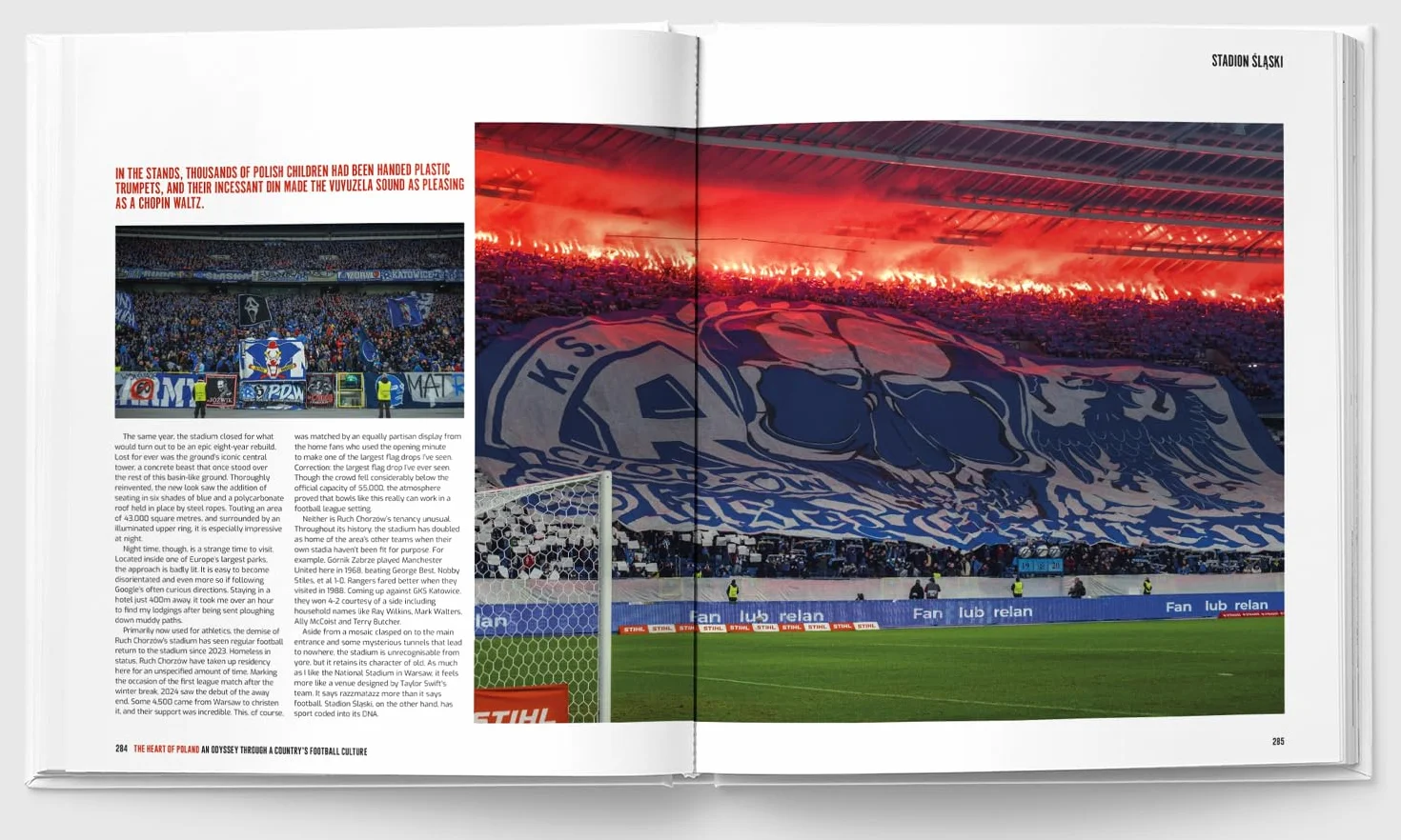 The Heart of Poland: An Odyssey Through a Country's Football Culture