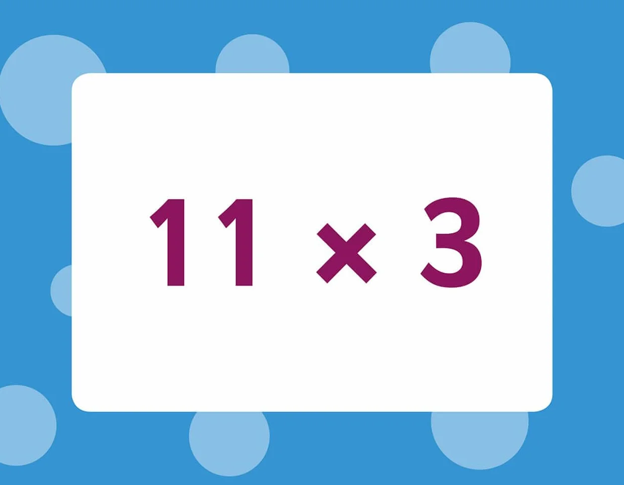 Times Tables Flashcards: perfect for learning the 1 to 12 times tables