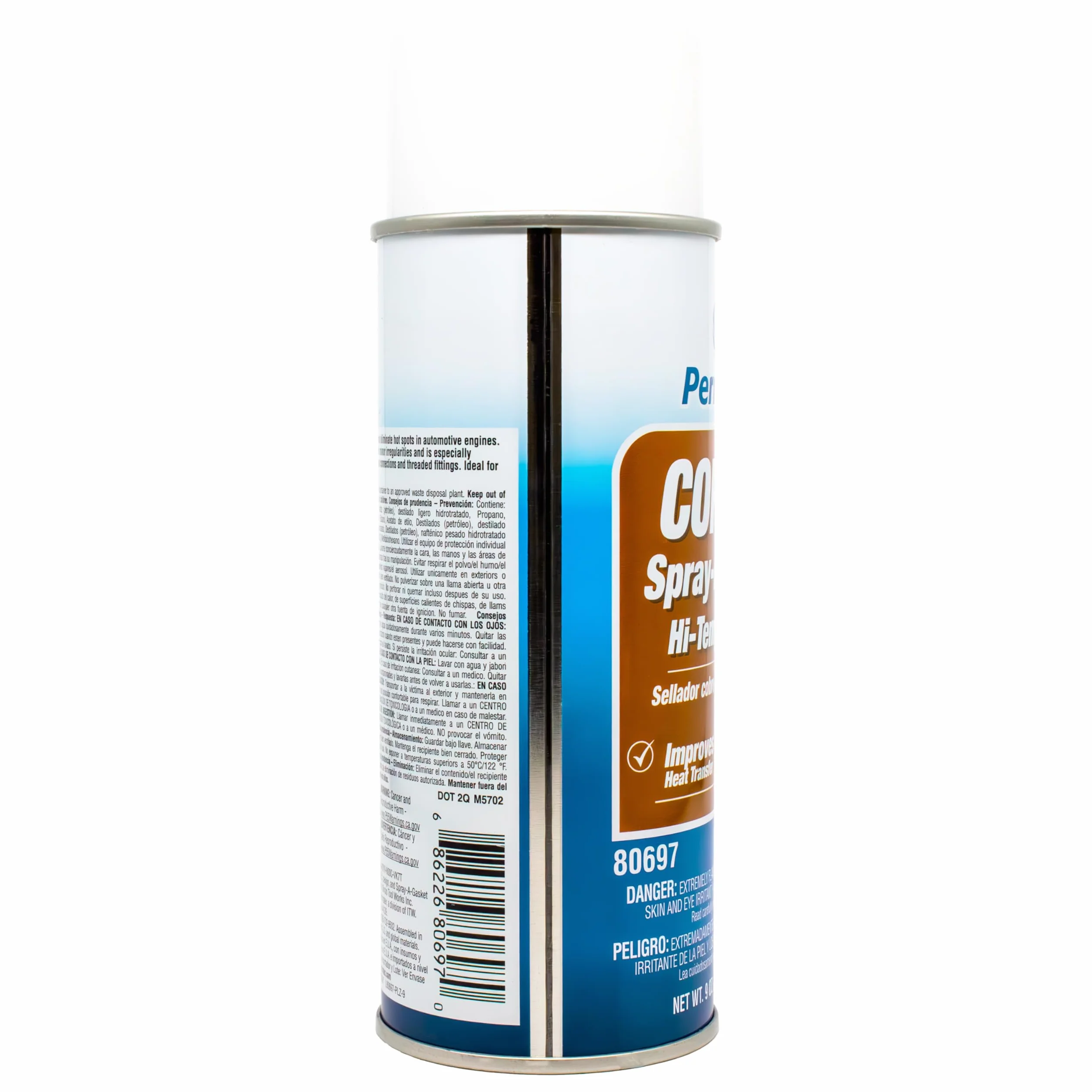 PERMATEX INC. 80697 COPPER SPRAYAGAS