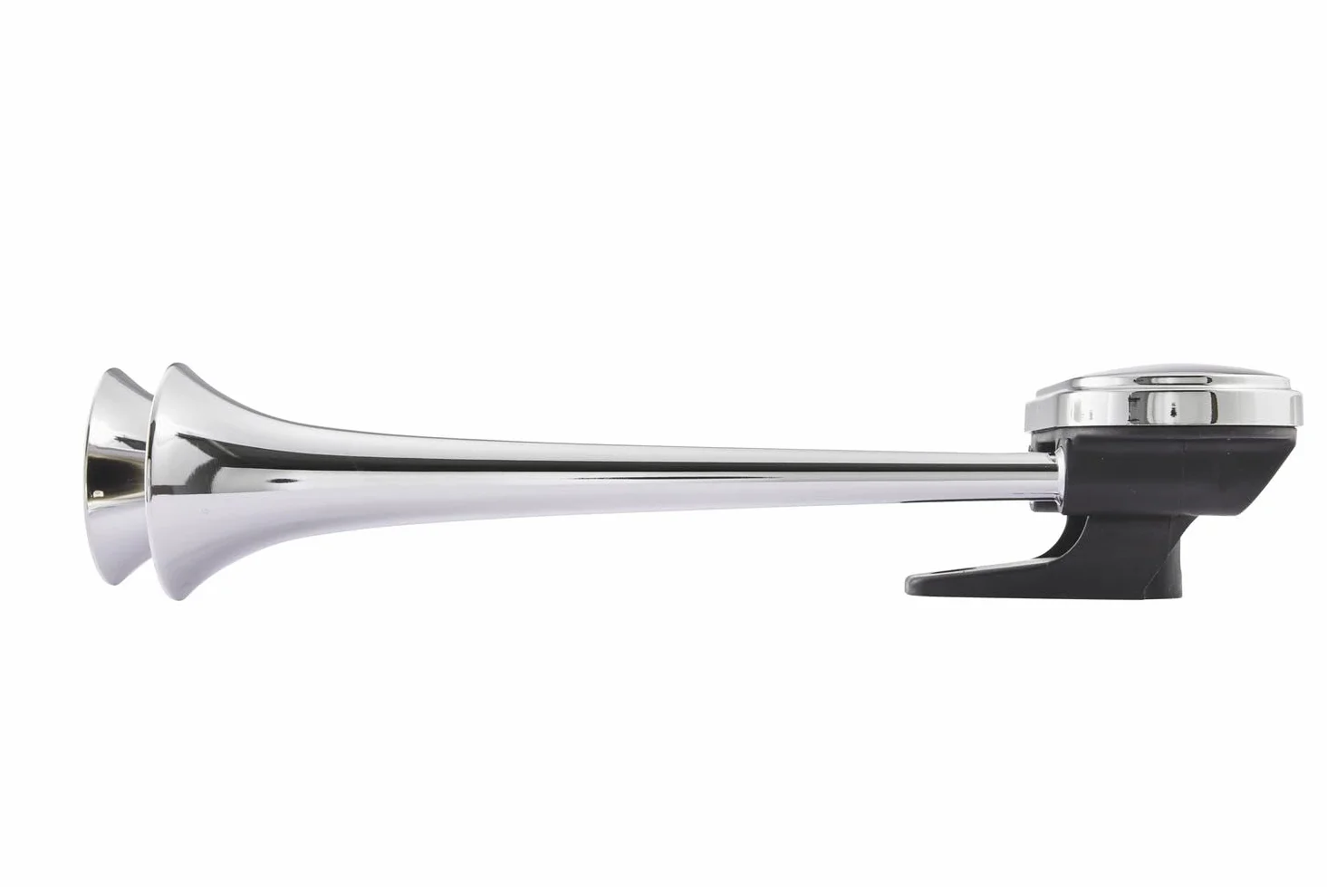 HELLA Fanfara CA34 24V 115dB 300-350Hz Sygnał niski wysoki ECE chromowy czarny