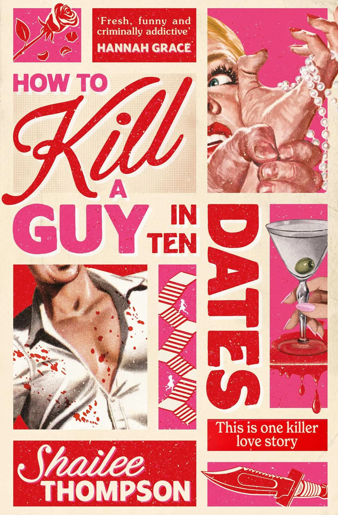 How to Kill a Guy in Ten Dates: Scream meets 00s romcom in this must-have sexy, funny and scary slasher romcom