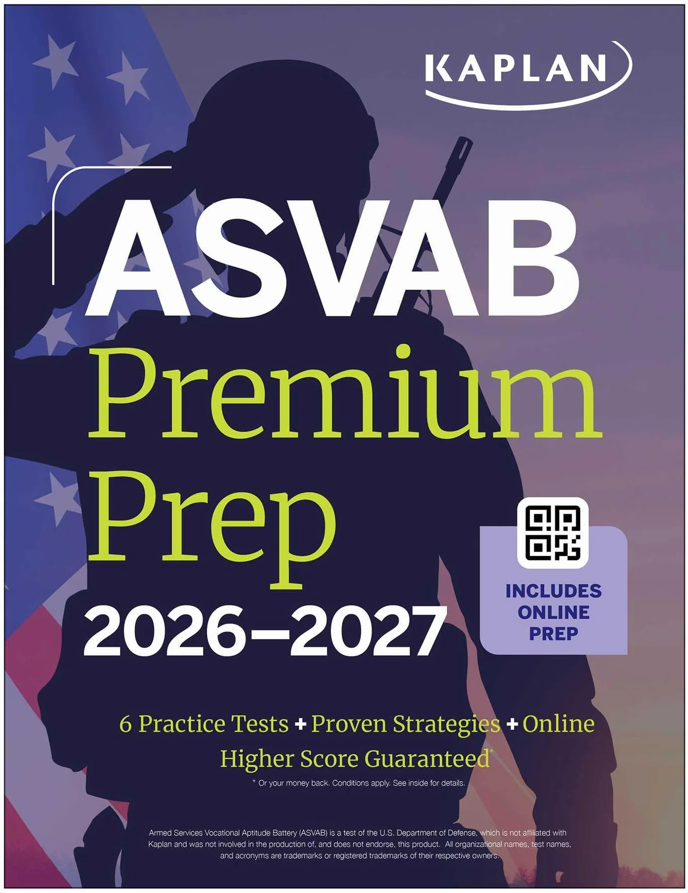 ASVAB Premium Prep 2026-2027