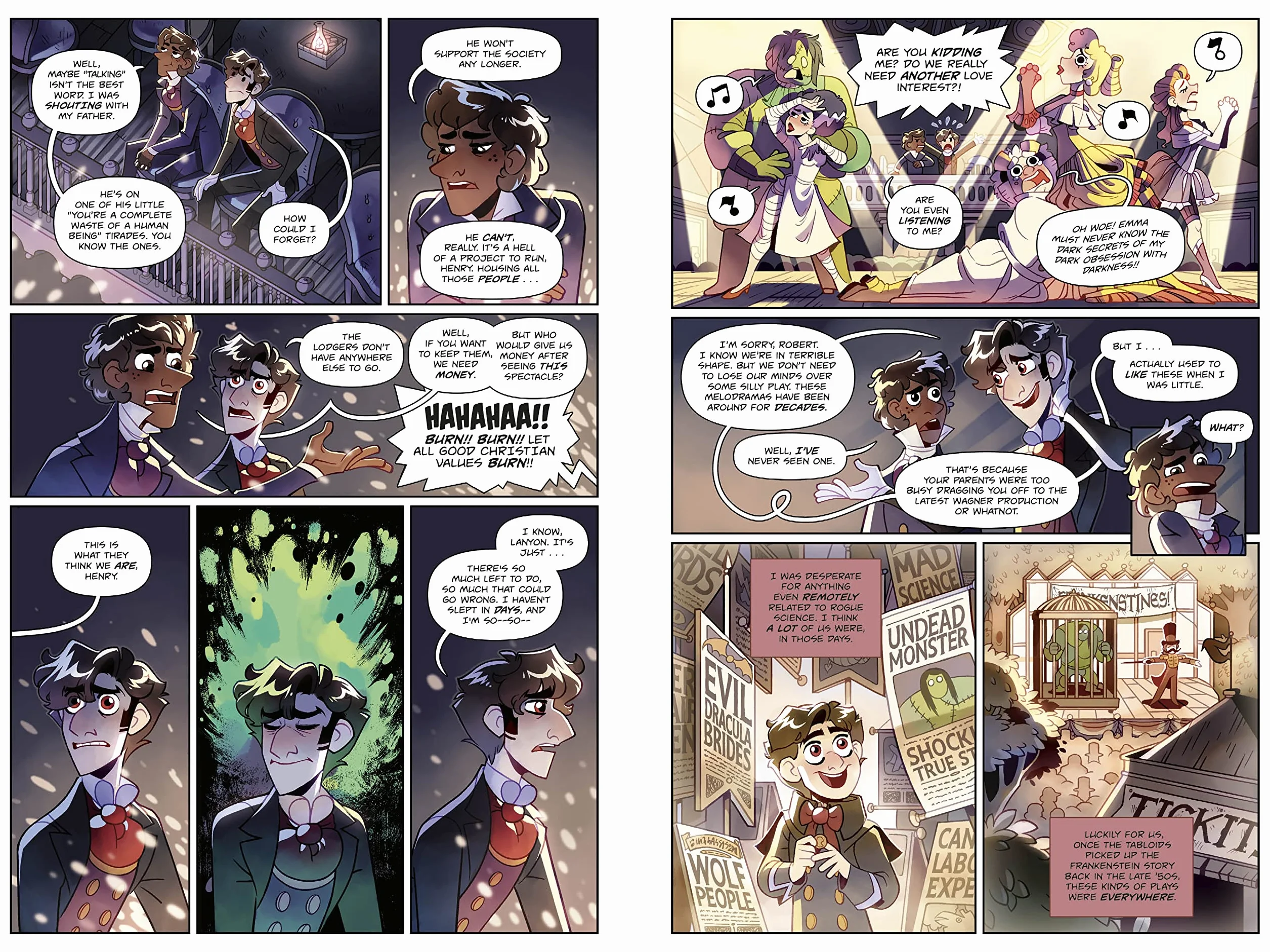 The Glass Scientists: Volume One: A Graphic Novel: 1