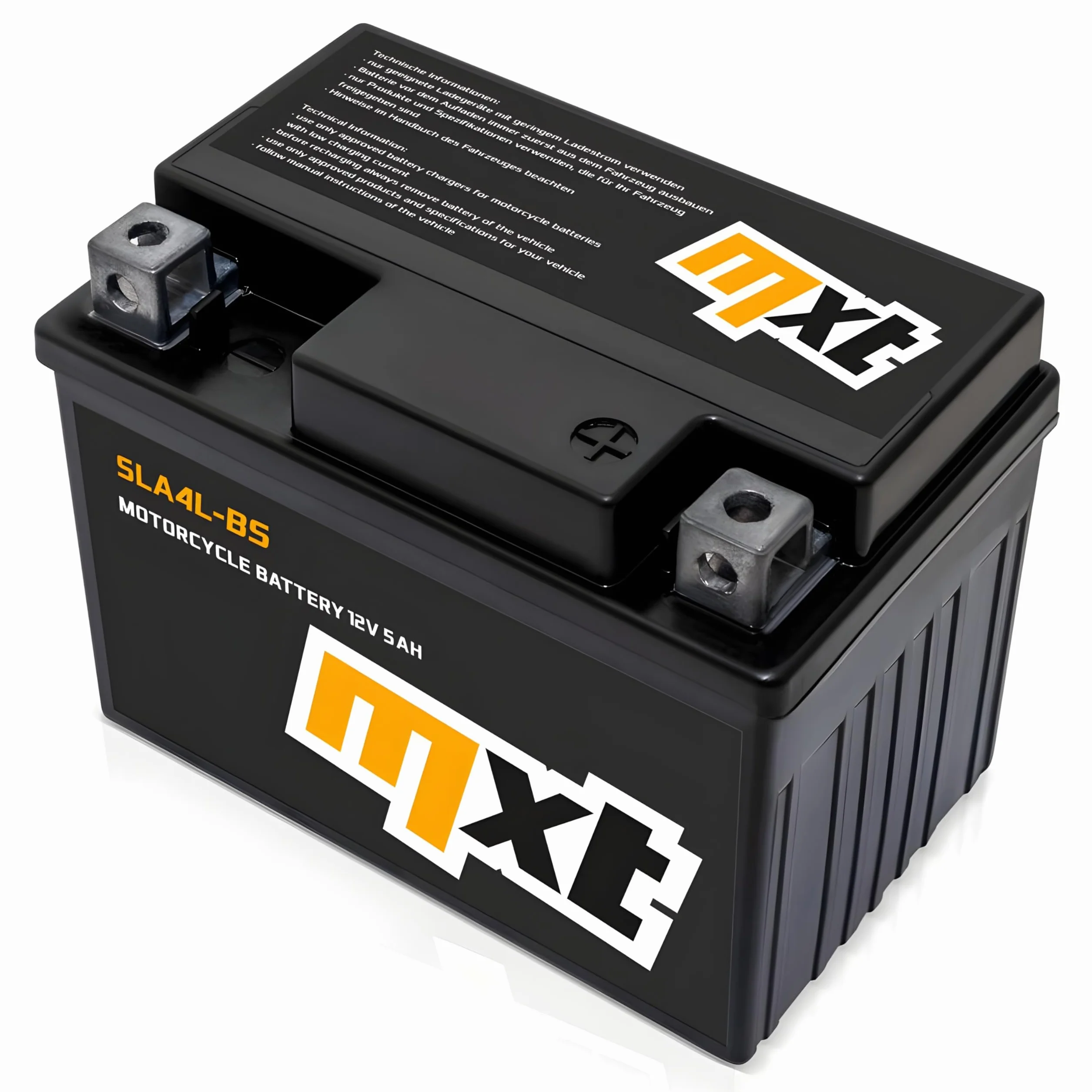 Akumulator do skutera Maxtuned SLA4L-BS YB4L-B YTX4-BS porównywalny YTX5L-BS