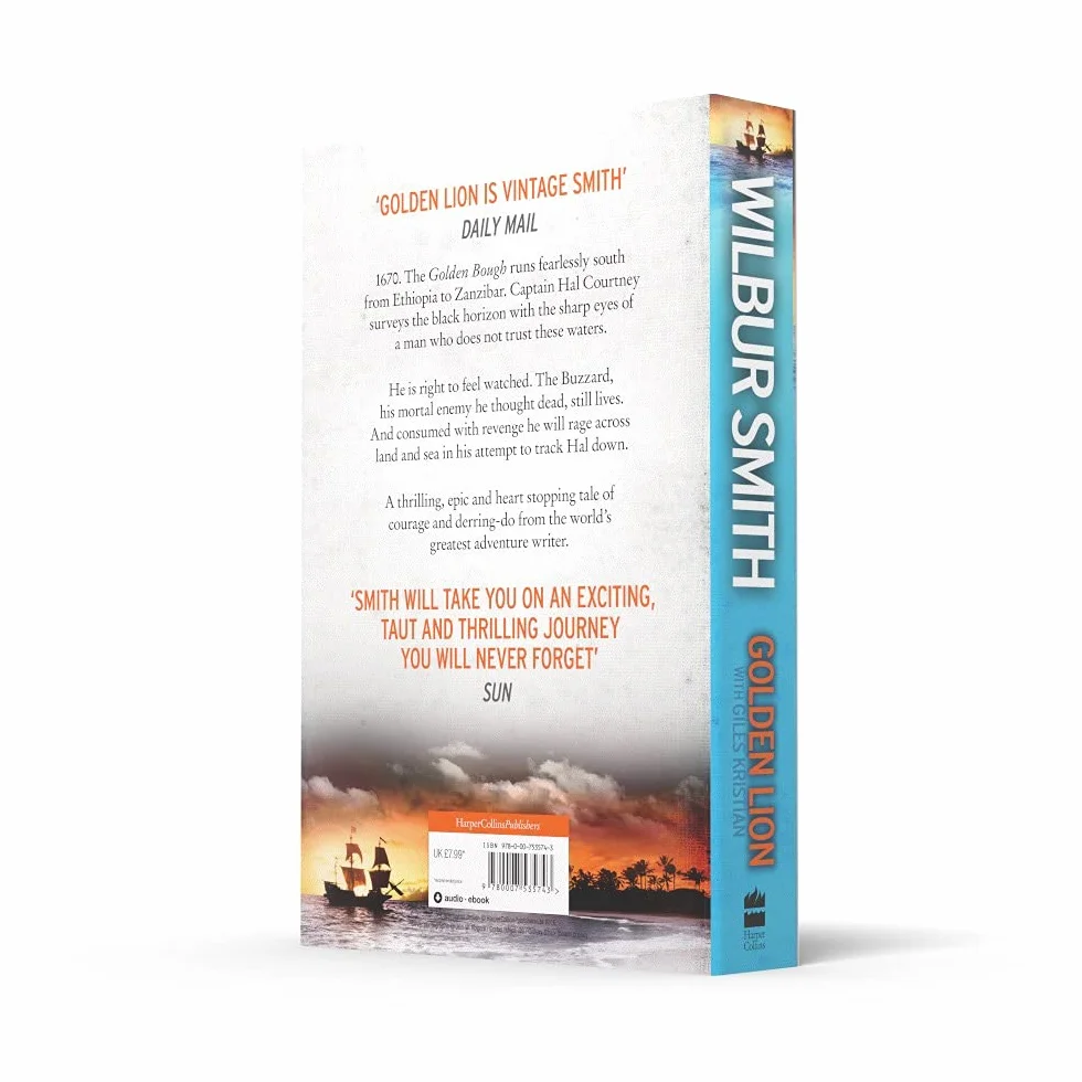 Golden Lion: The gripping Sunday Times bestselling historical fiction action adventure novel