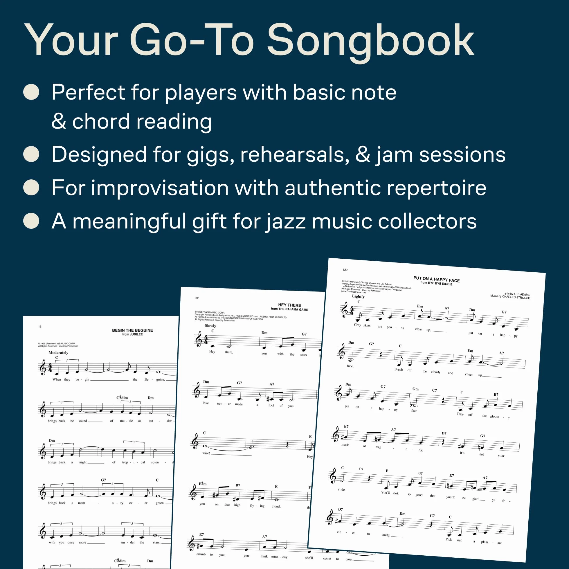 The Easy Jazz Standards Fake Book: 100 Songs in the Key of C