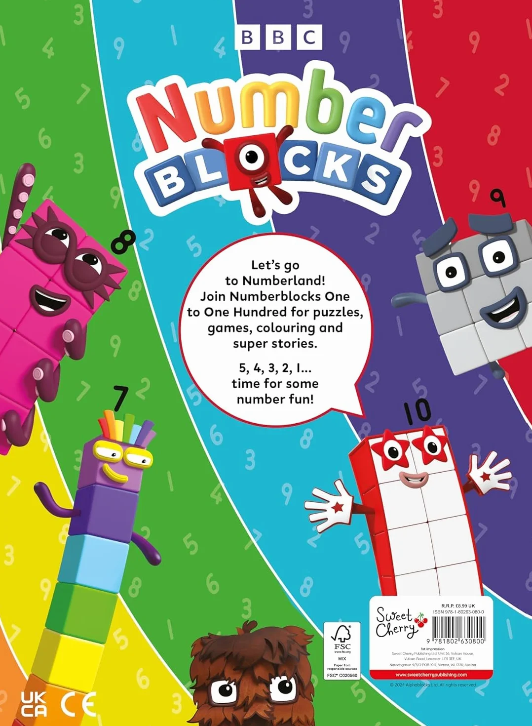 Numberblocks Annual 2025
