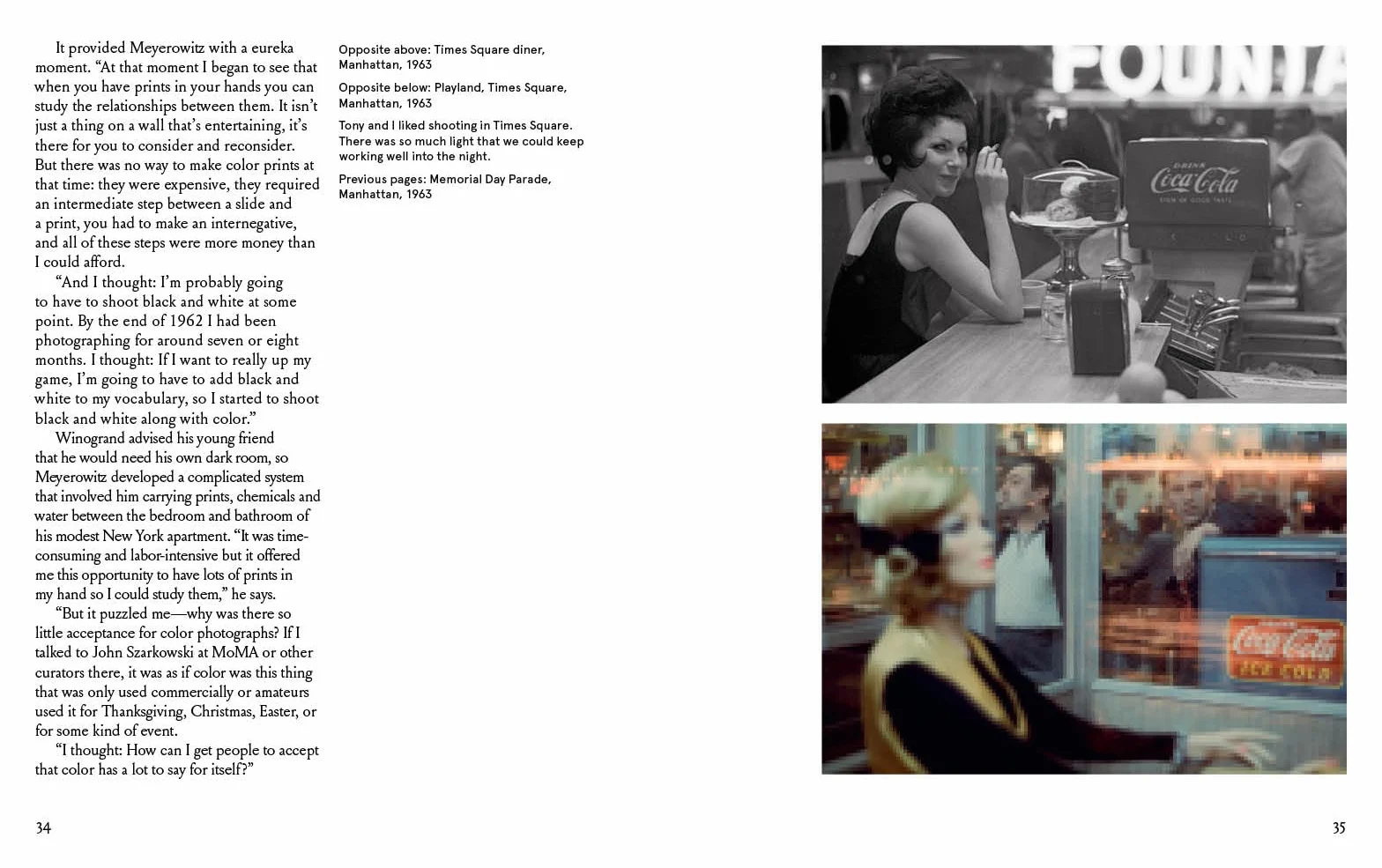 Joel Meyerowitz : A Question of Colour /anglais