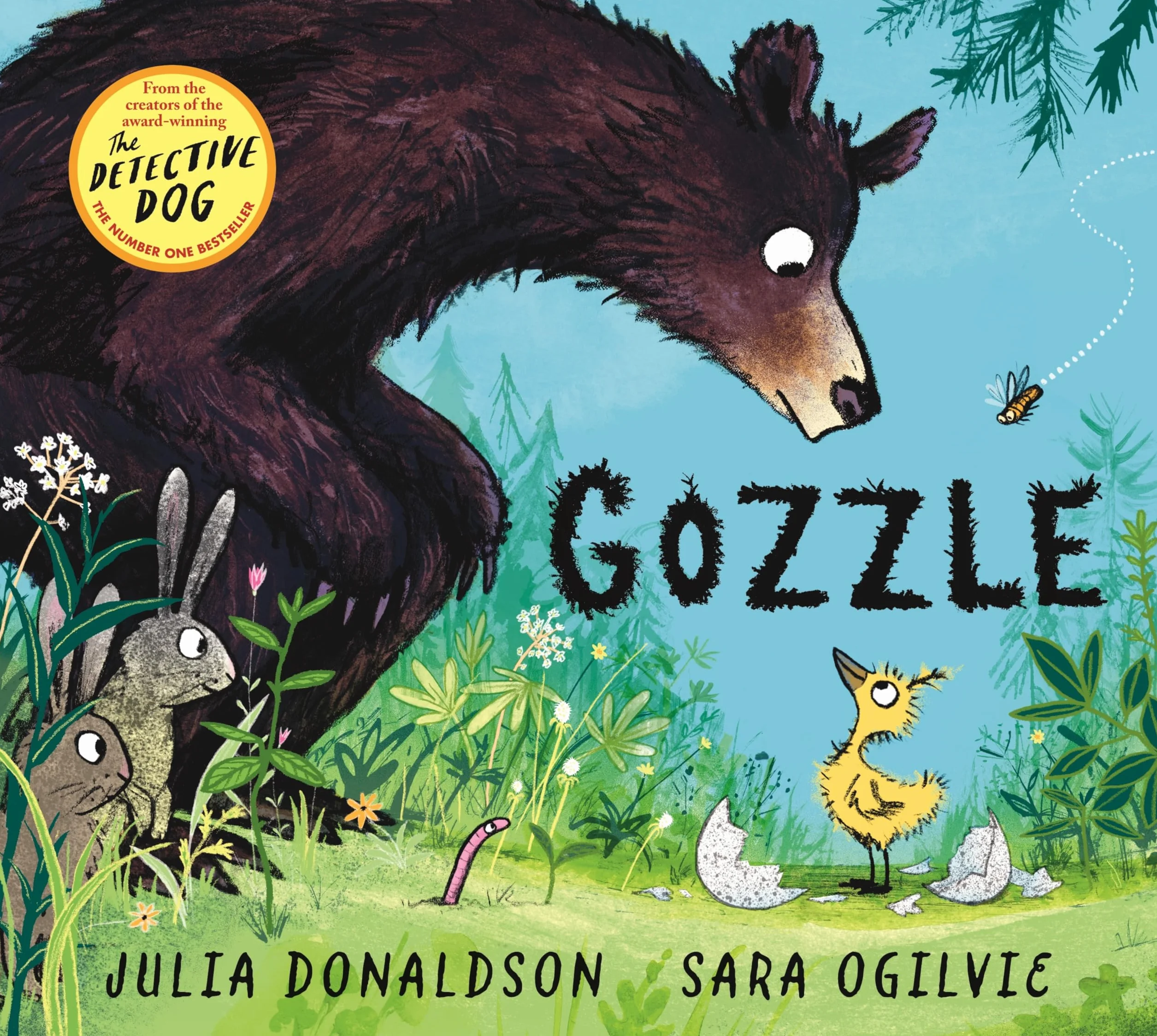 Gozzle: A funny and heartwarming story about family from the creators of The Detective Dog