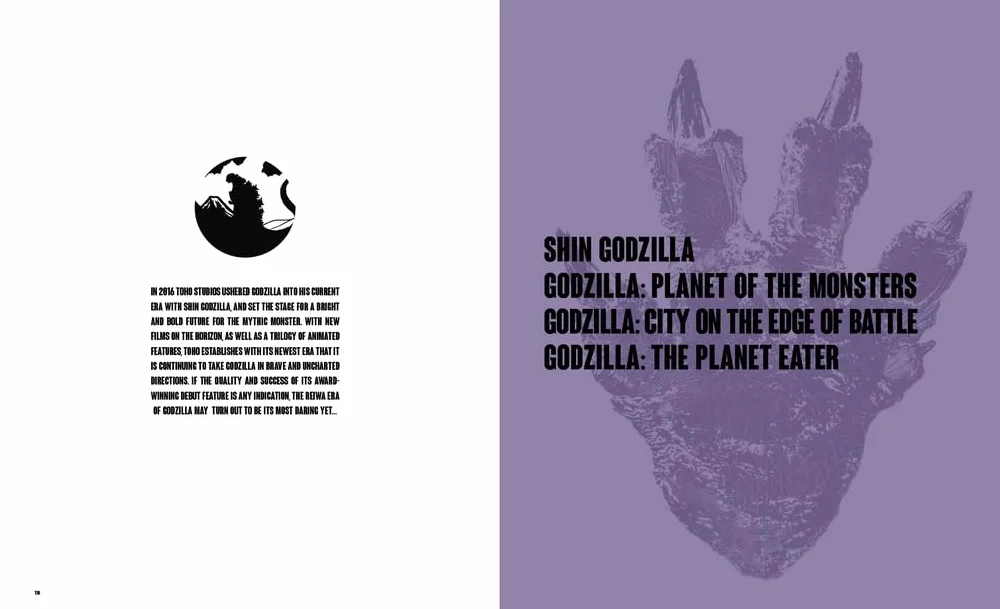 Godzilla: The Official Guide to the King of the Monsters: The Ultimate Illustrated Guide