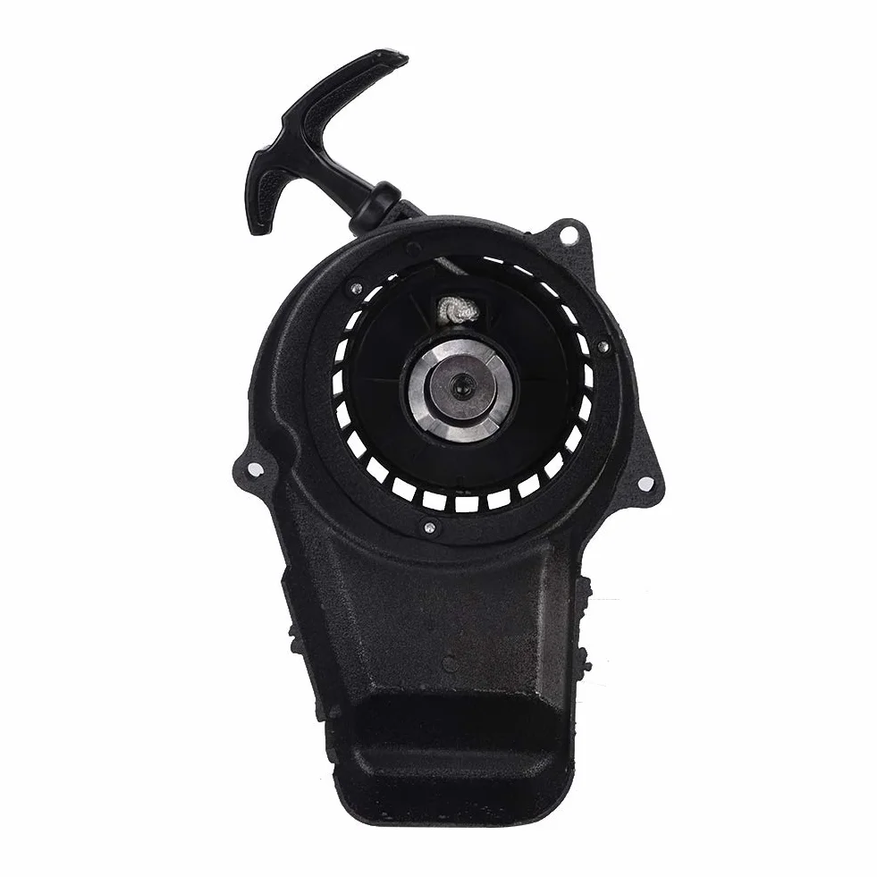 Akozon Rozrusznik Motocyklowy Aluminiowy 2 Suwowy Silnika Start 49cc Mini Motor Terenowy