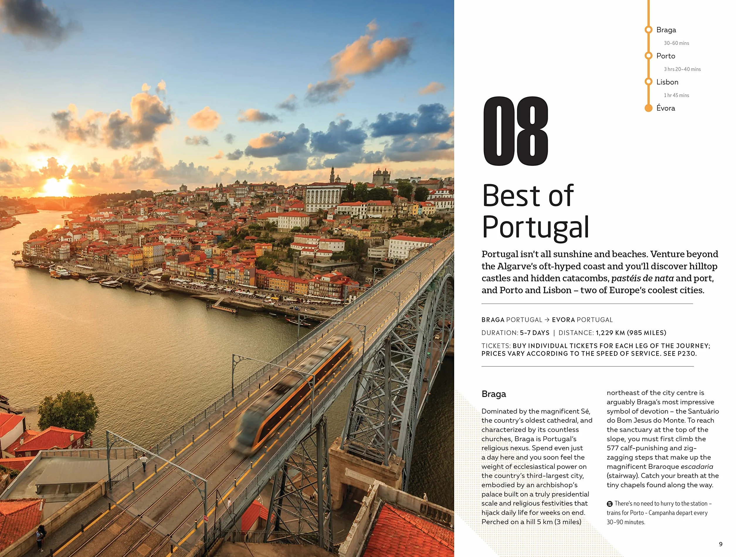 Europe by Train: 50 rail trips - unlimited adventures