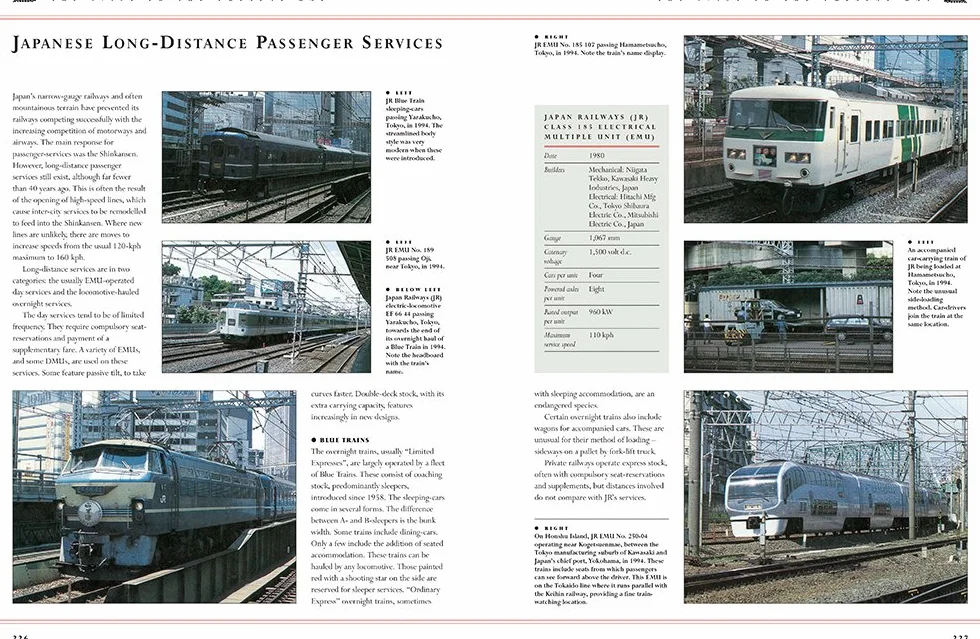 An Illustrated Encyclopedia of Locomotives:: A Guide to the Golden Age of Train Engines from 1830 to 2000