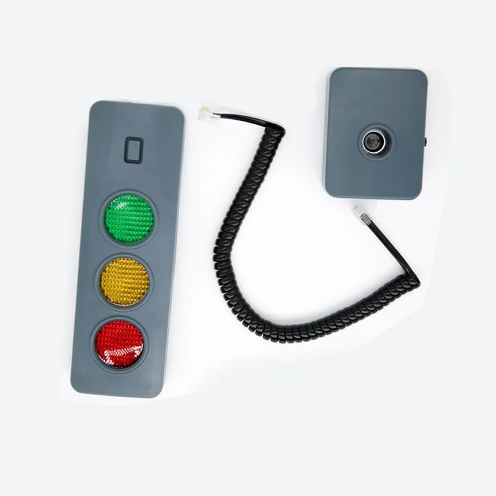Inteligentne urządzenie parkingowe do garażu, sygnalizacja świetlna LED, alarm parkingowy, urządzenie ostrzegające przed kolizją, urządzenie parkingowe