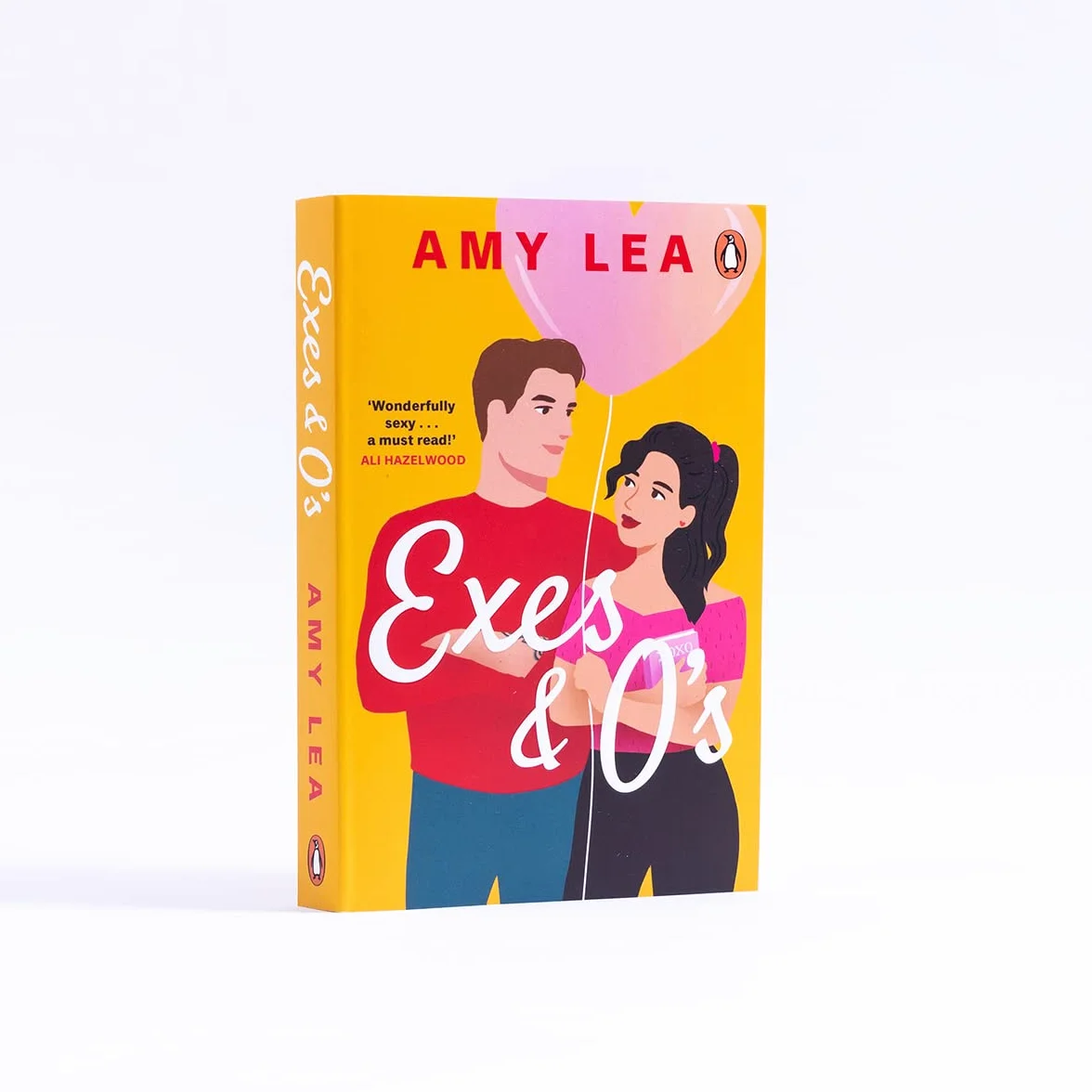 Exes and O's: The steamy friends-to-lovers rom com, from the author of Set on You