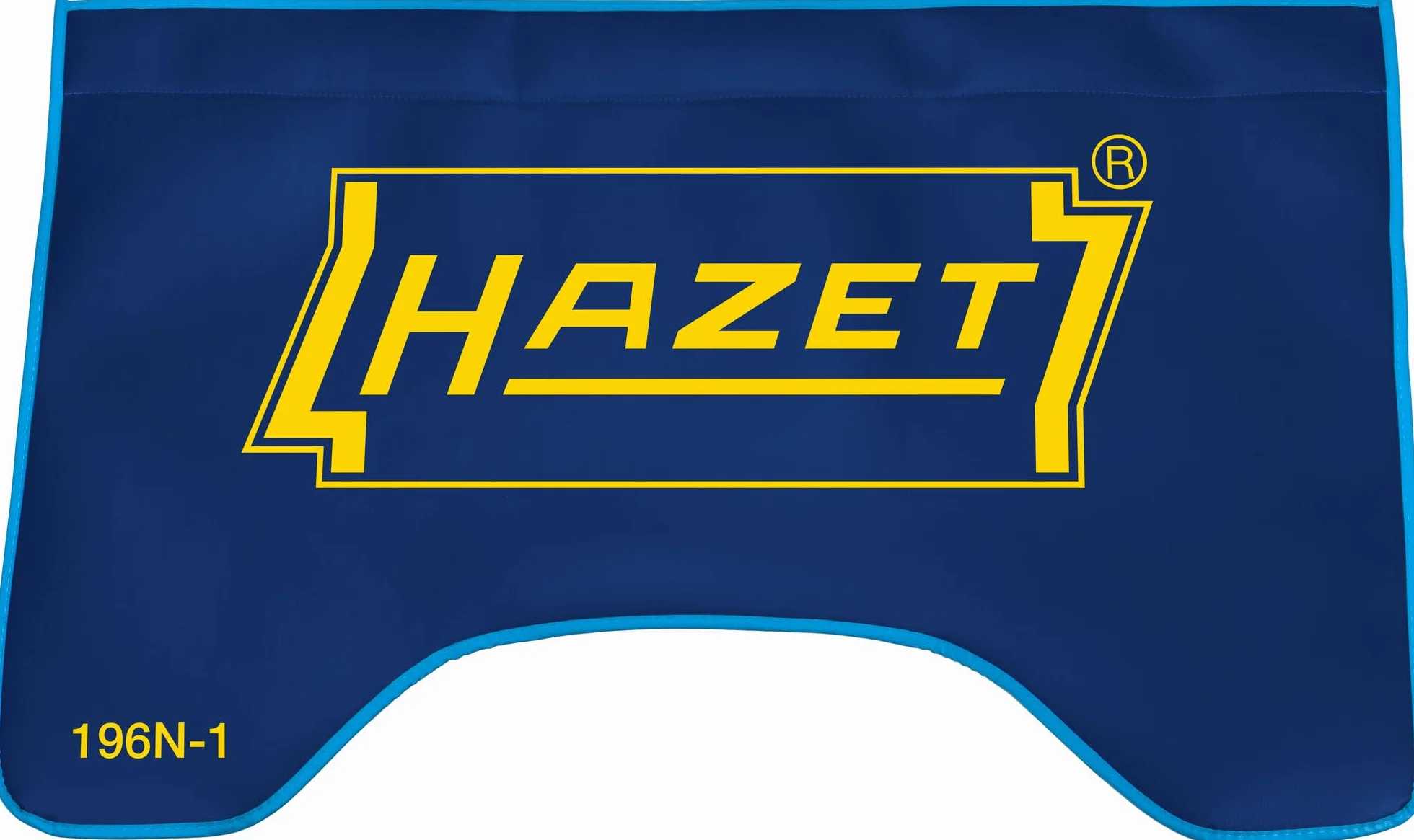 HAZET Ochraniacz błotnika 196N-1, uniwersalny, 950 x 670 mm, bezpieczna ochrona przed zarysowaniami, olejem i brudem, przyczepność magnetyczna z 6 magnesami, do prawie wszystkich pojazdów
