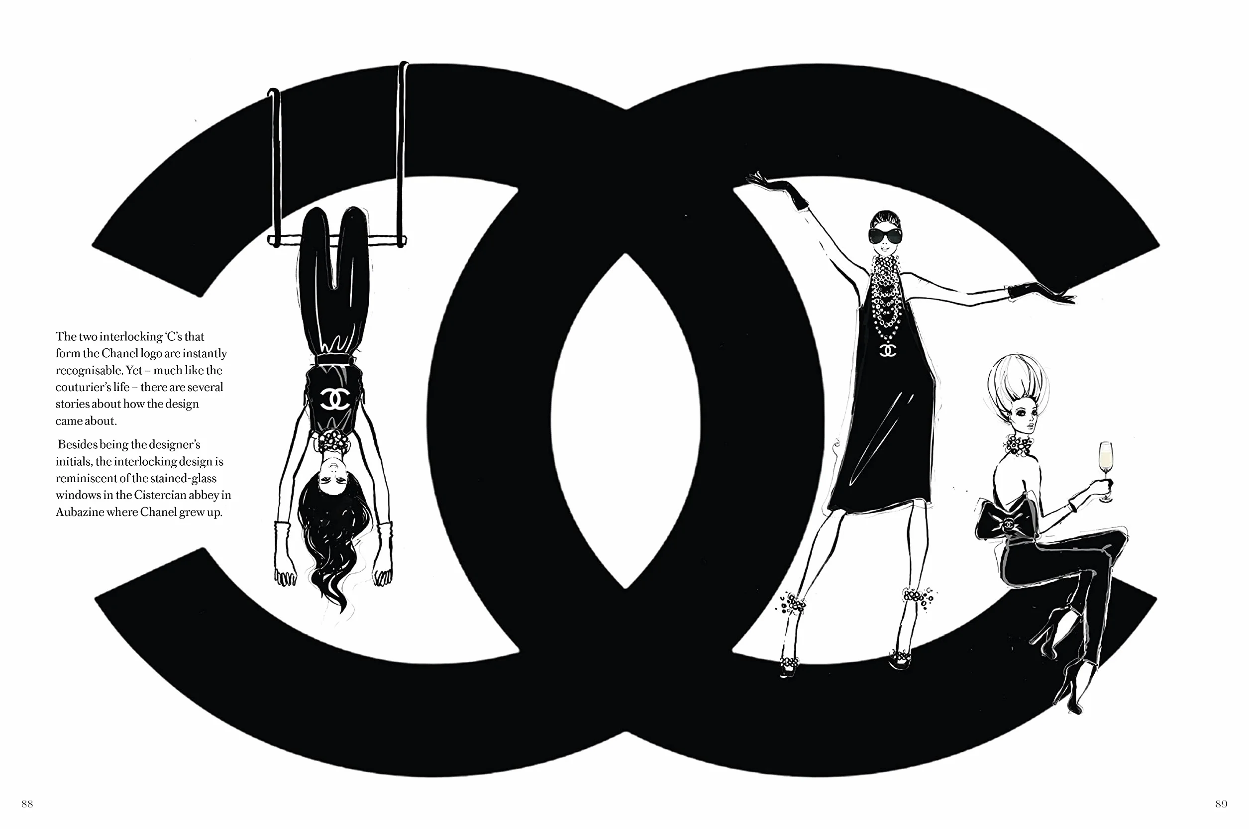 Coco Chanel Special Edition: The Illustrated World of a Fashion Icon