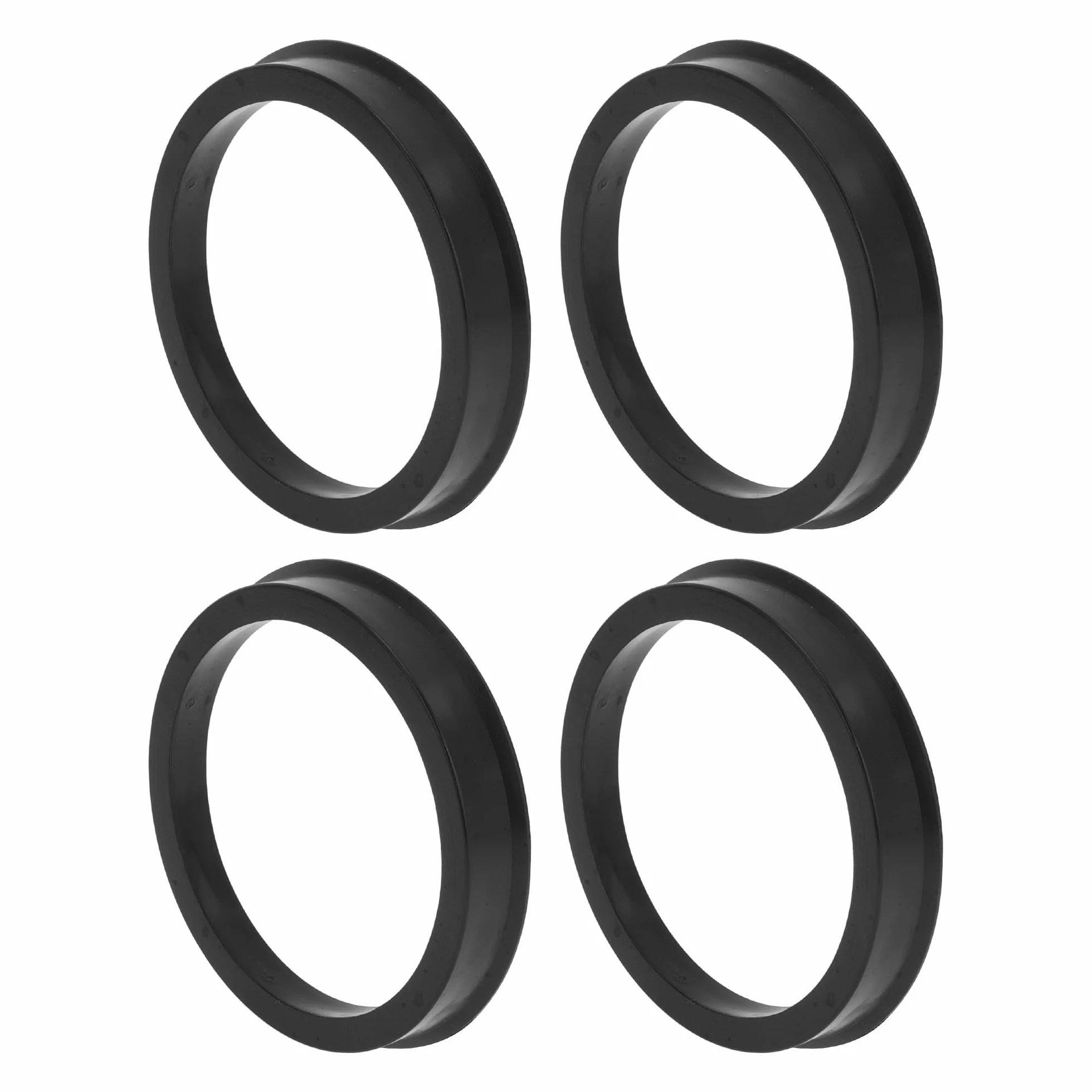 ABSOPRO Pierścienie centralne do piasty koła 63,4 mm OD 54,1 mm ID poliwęglanowe 4 szt