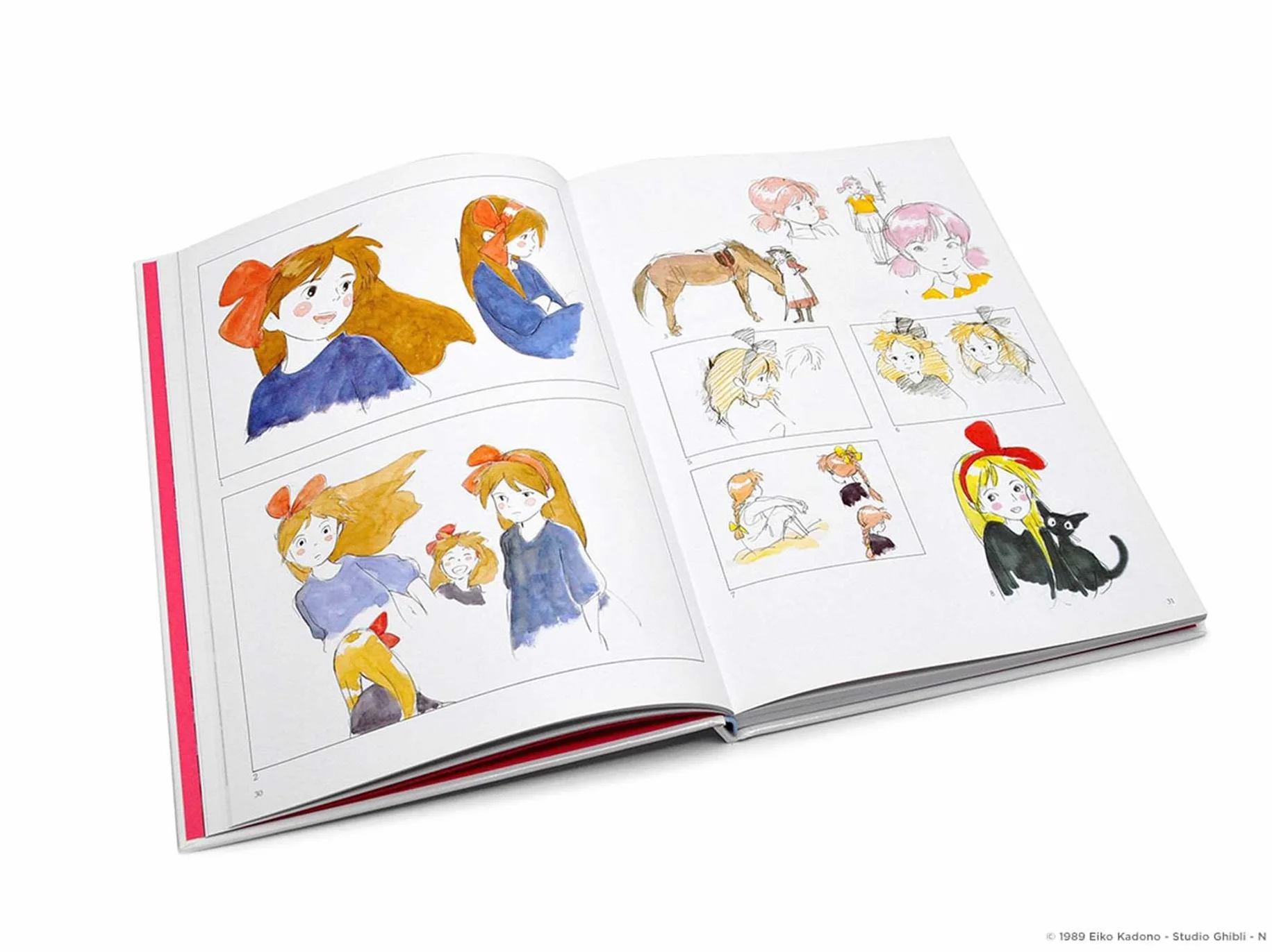 The Art of Kiki's Delivery Service
