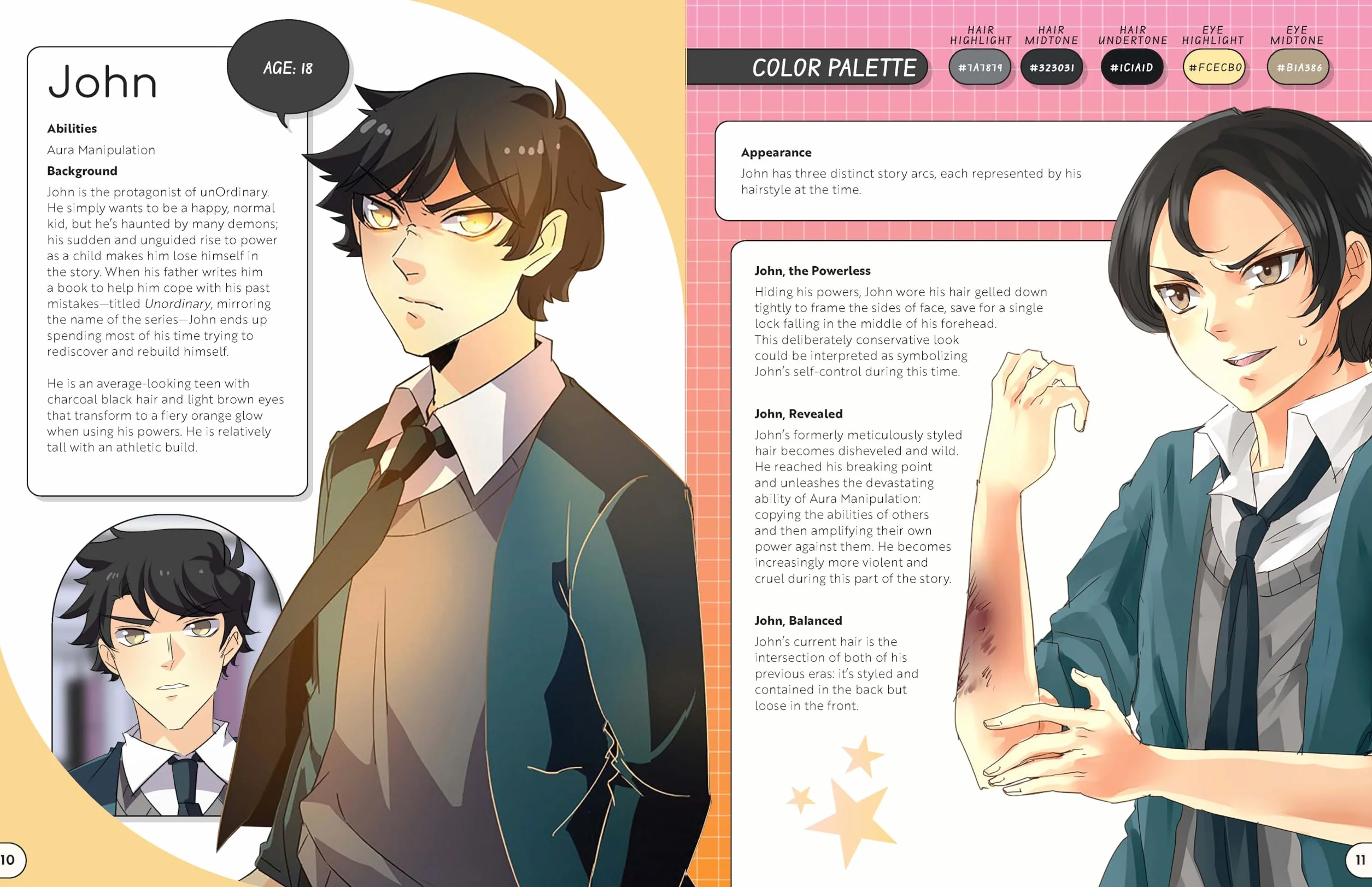 Learn to Draw Unordinary: Learn to Draw Your Favorite Characters from the Popular Webcomic Series with Exclusive Behind-The-Scenes and Insider Tips!