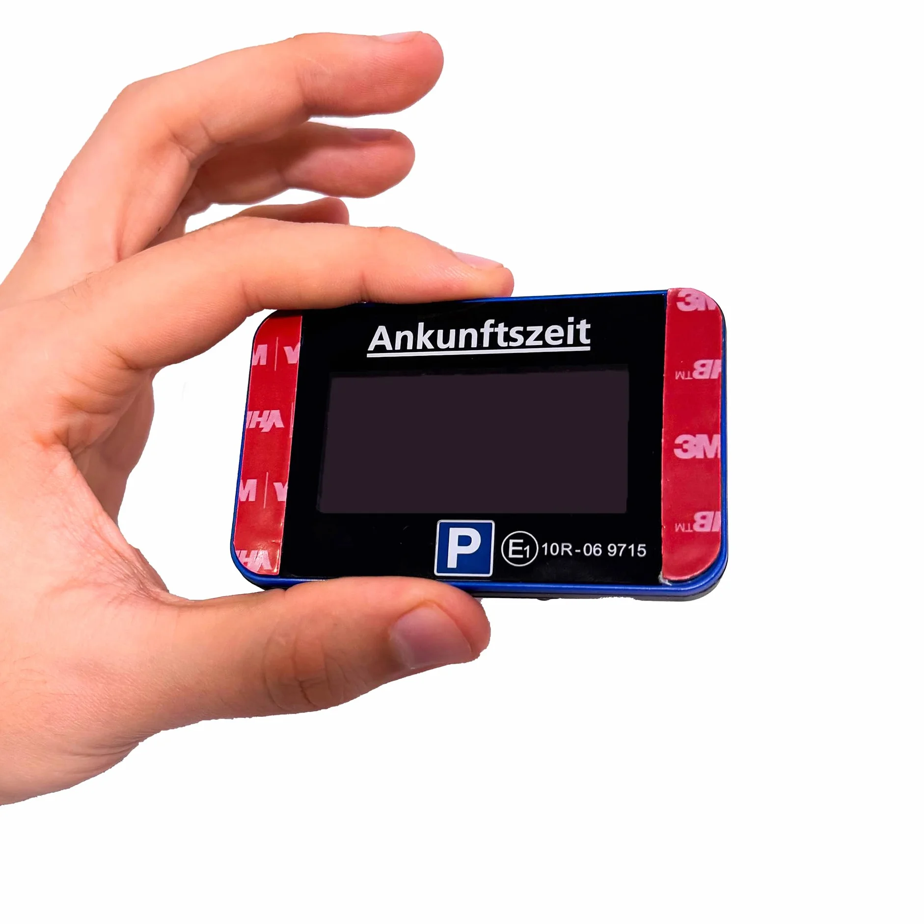 dnt Elektroniczna tarcza parkingowa ParkScreen z dopuszczeniem przez Federalny Urząd ds. Ruchu Drogowego, DNT000022