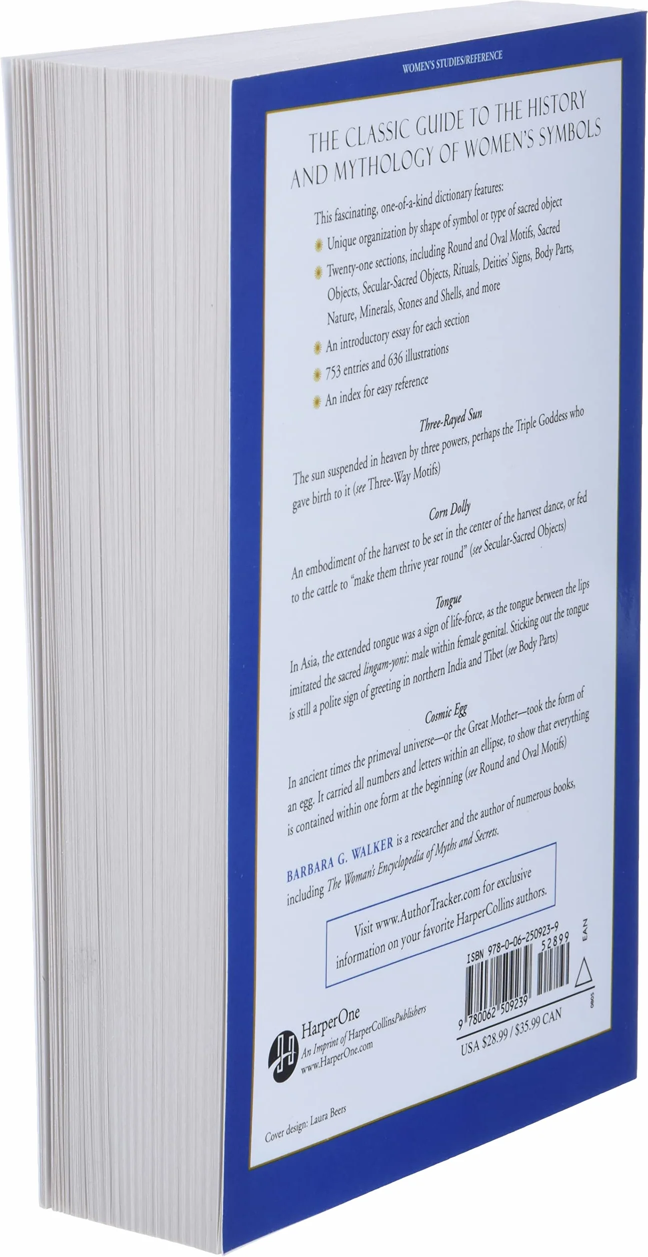 The Woman's Dictionary of Symbols and Sacred Objects