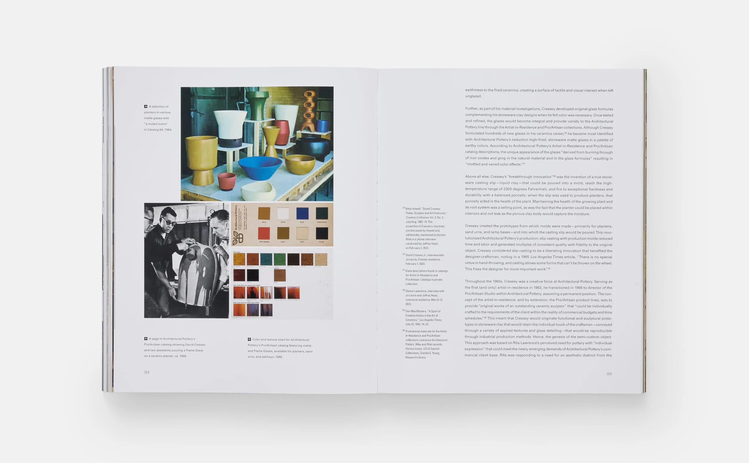 Architectural pottery: Ceramics for a modern landscape