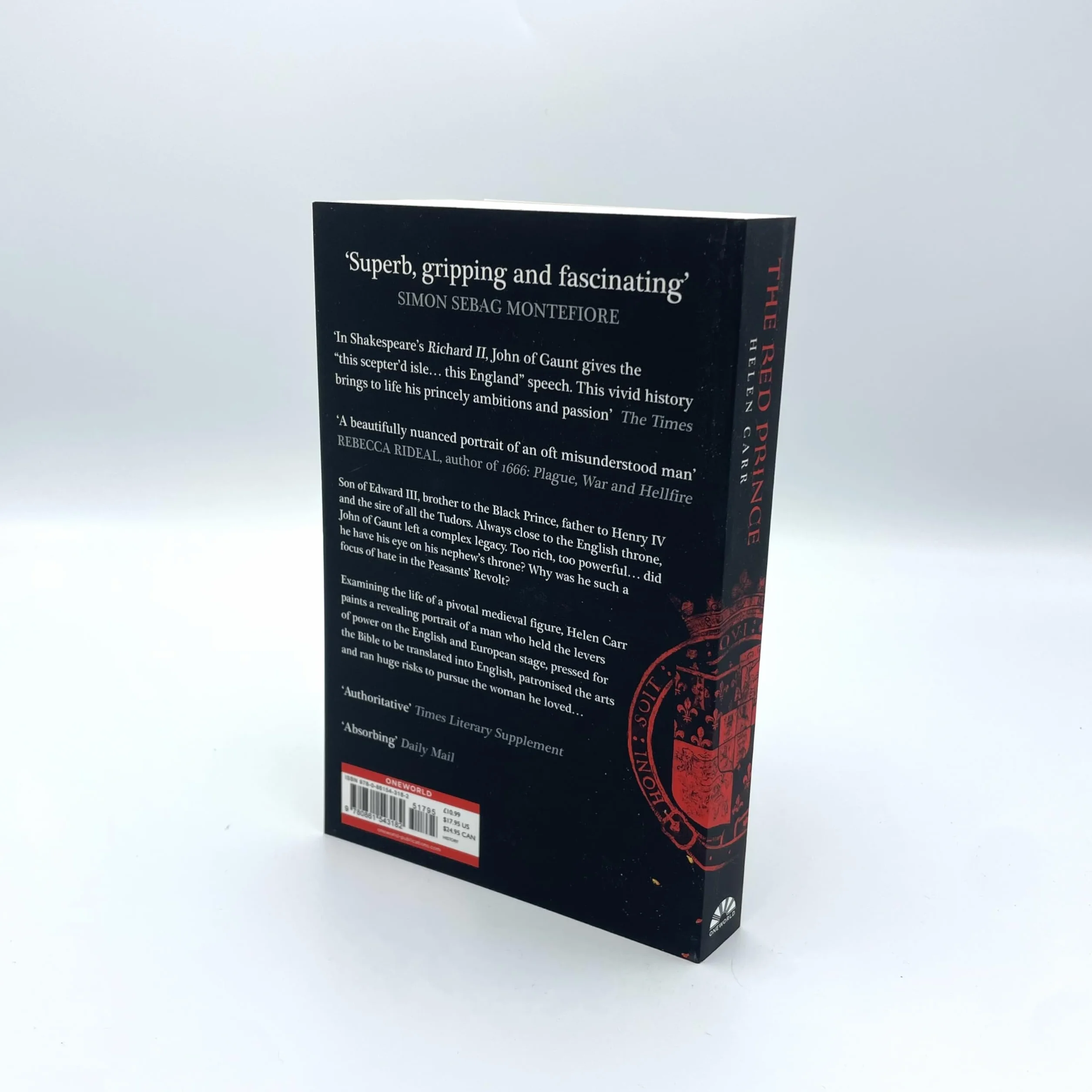 The Red Prince: The Life of John of Gaunt, the Duke of Lancaster