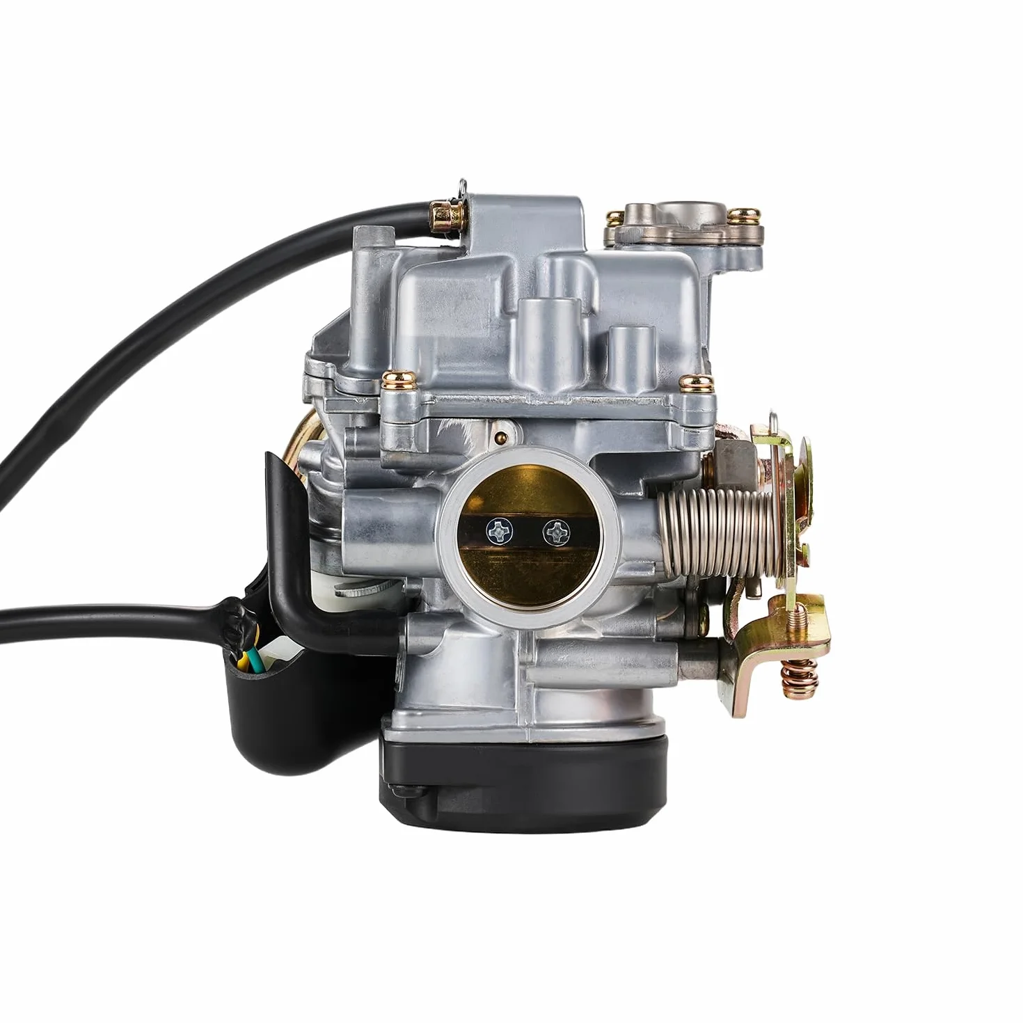 JFG RACING Gaźnik GY6 150 cm³-250 DC, gaźnik motocyklowy 26 mm do silnika GY6 150 CC 200 CC 250 CC skutery ATV Go Gokarts Motorcoss