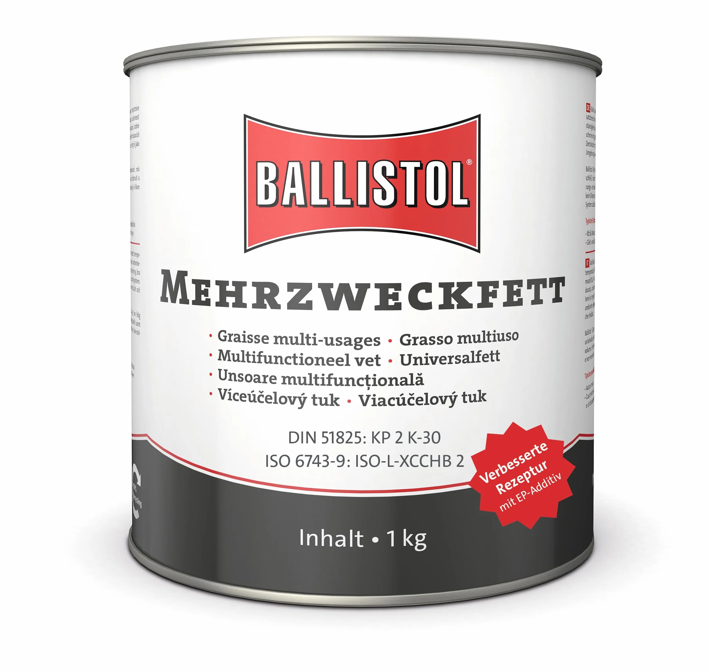 Ballistol Uniwersalne wiadro na tłuszcz 1 kg