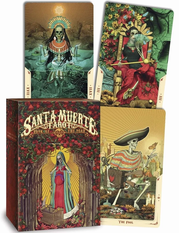 Santa Muerte Tarot Deck: Book of the Dead