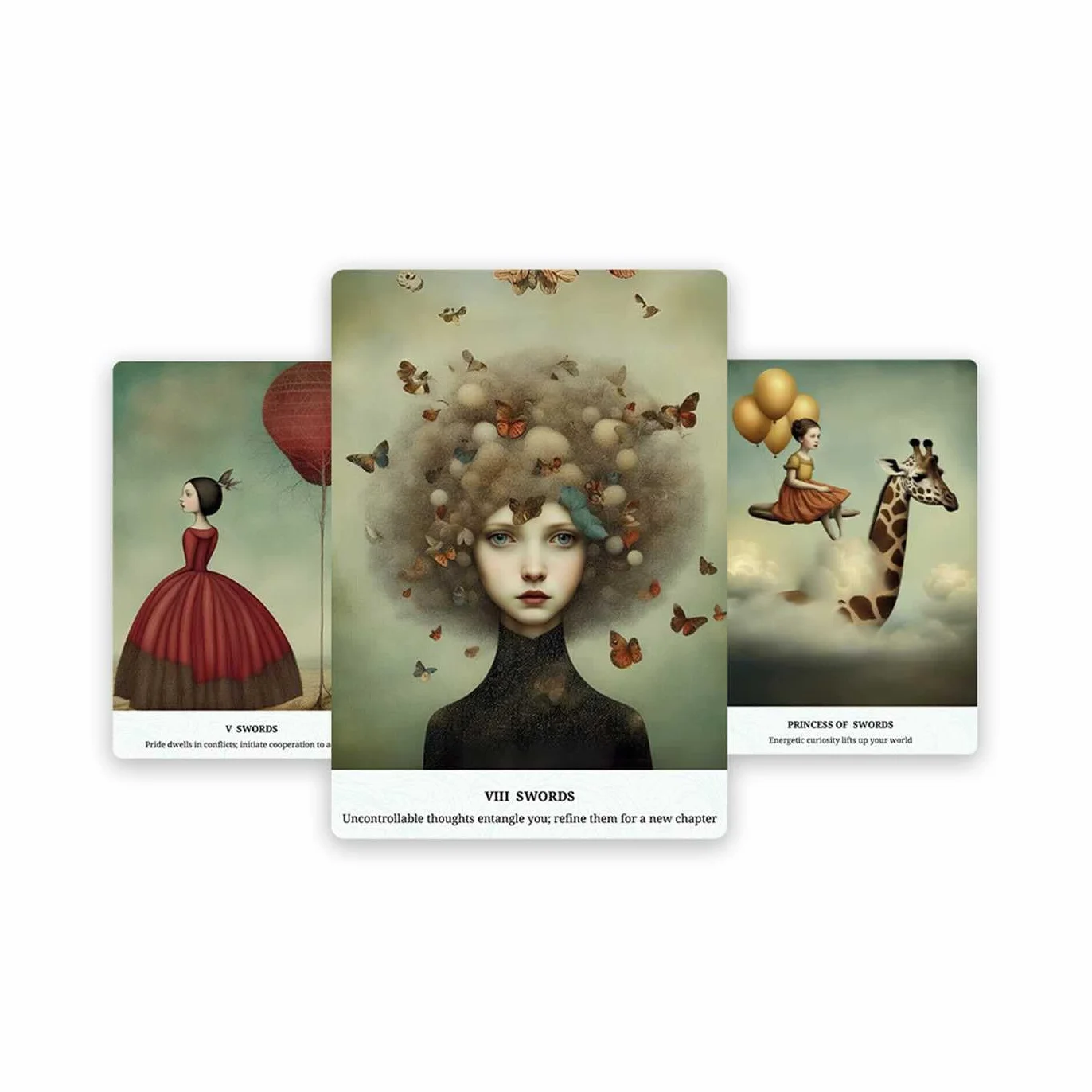 First Aid for Broken Hearts Tarot: Compassionate Insight for Solace and Guidance through Healing (78 Full-Color Cards and 98-Page Full-Color Guidebook)
