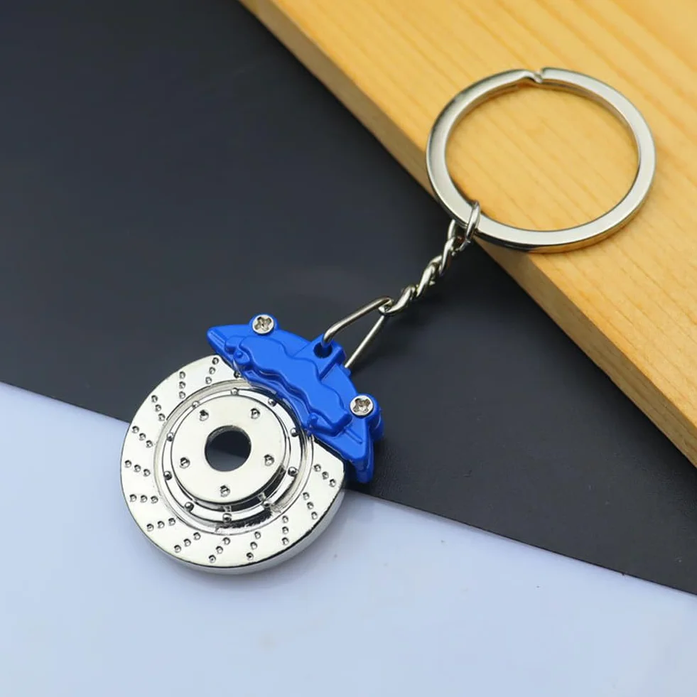LightBeacon Metalowy Brelok Do Kluczy Samochodowych Turbosprężarka - Dźwignia Zmiany Biegów Do Samochodu Motocykla - 5 Sztuk Prezent Urodzinowy Dla Dzieci, Biały