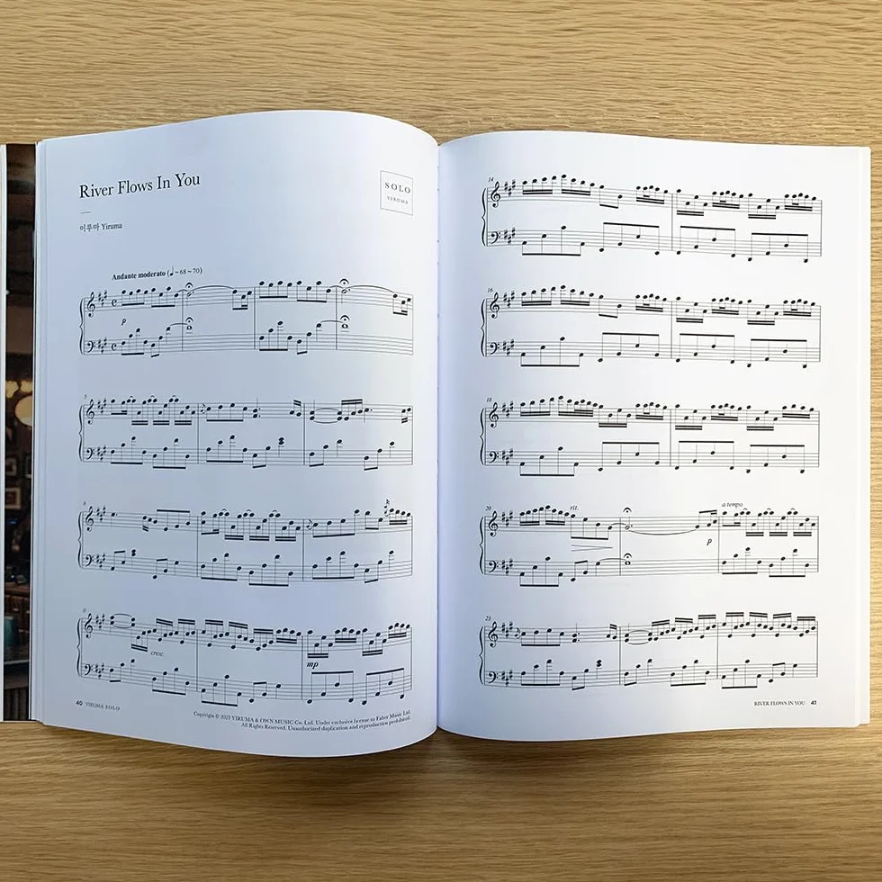 Yiruma solo : original (piano solo)