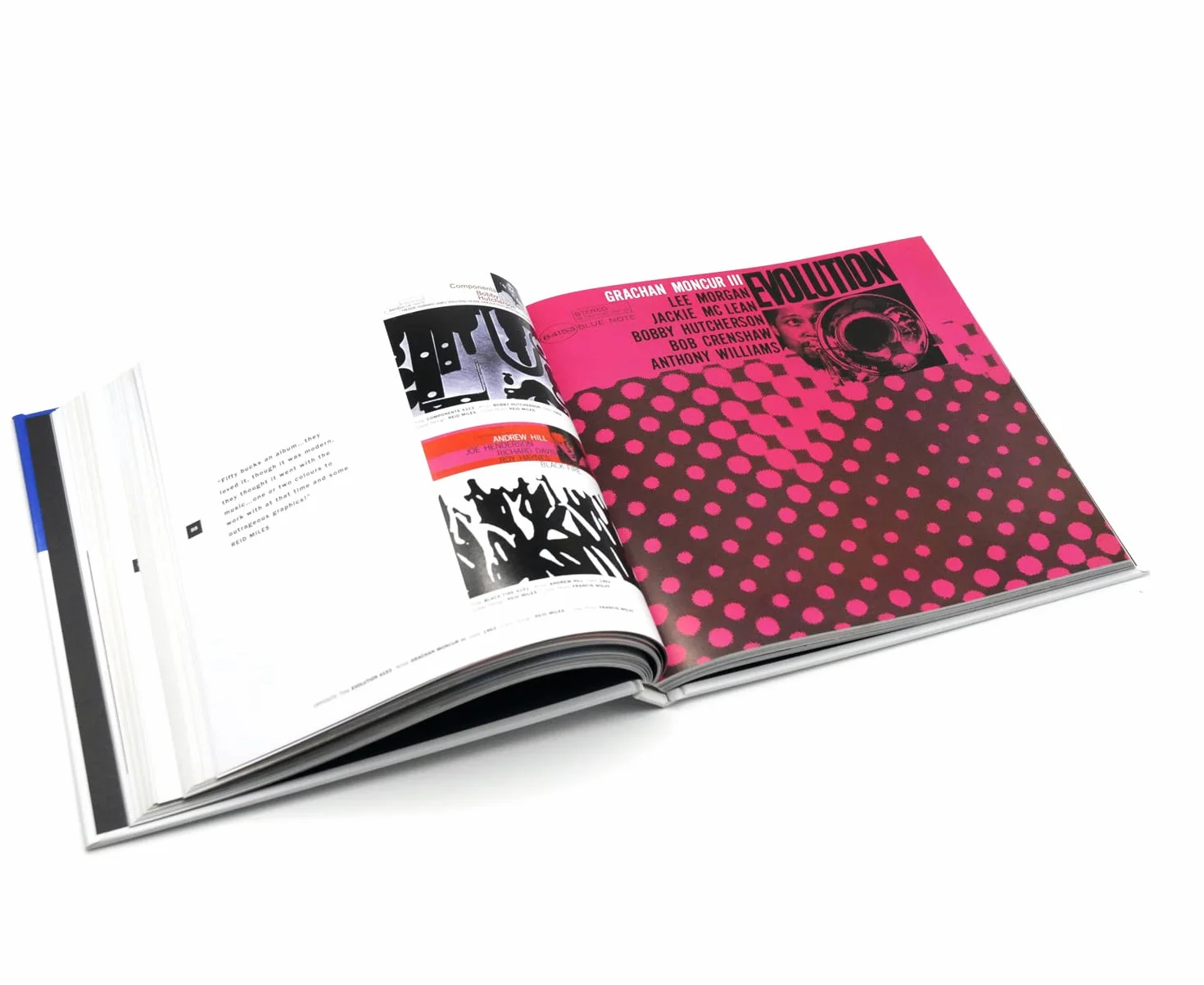 The Cover Art of Blue Note Records: The Collection. A Visual Feast of Jazz Art History from Blue Note's Archives