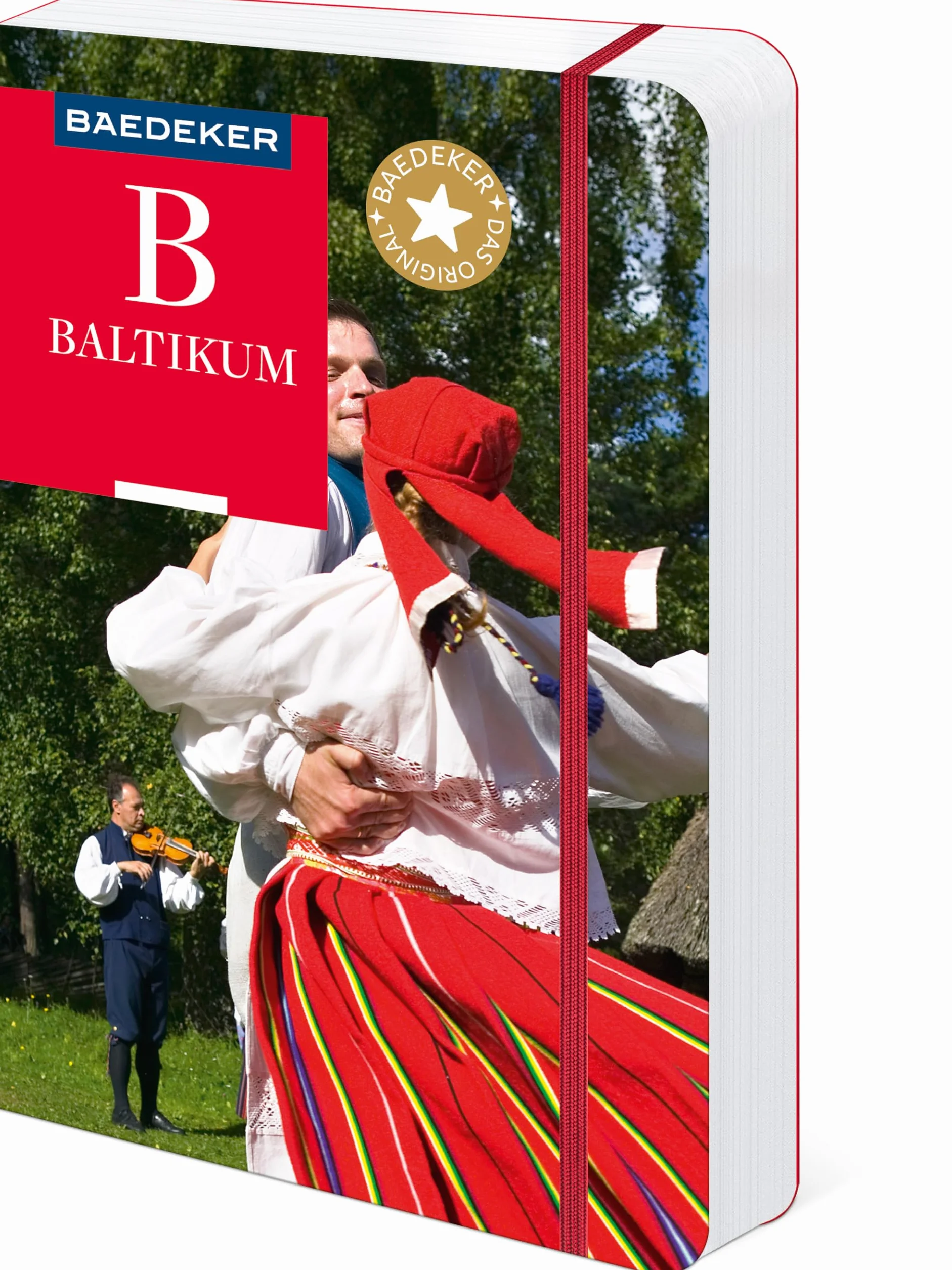 Baedeker Reiseführer Baltikum: mit praktischer Karte EASY ZIP