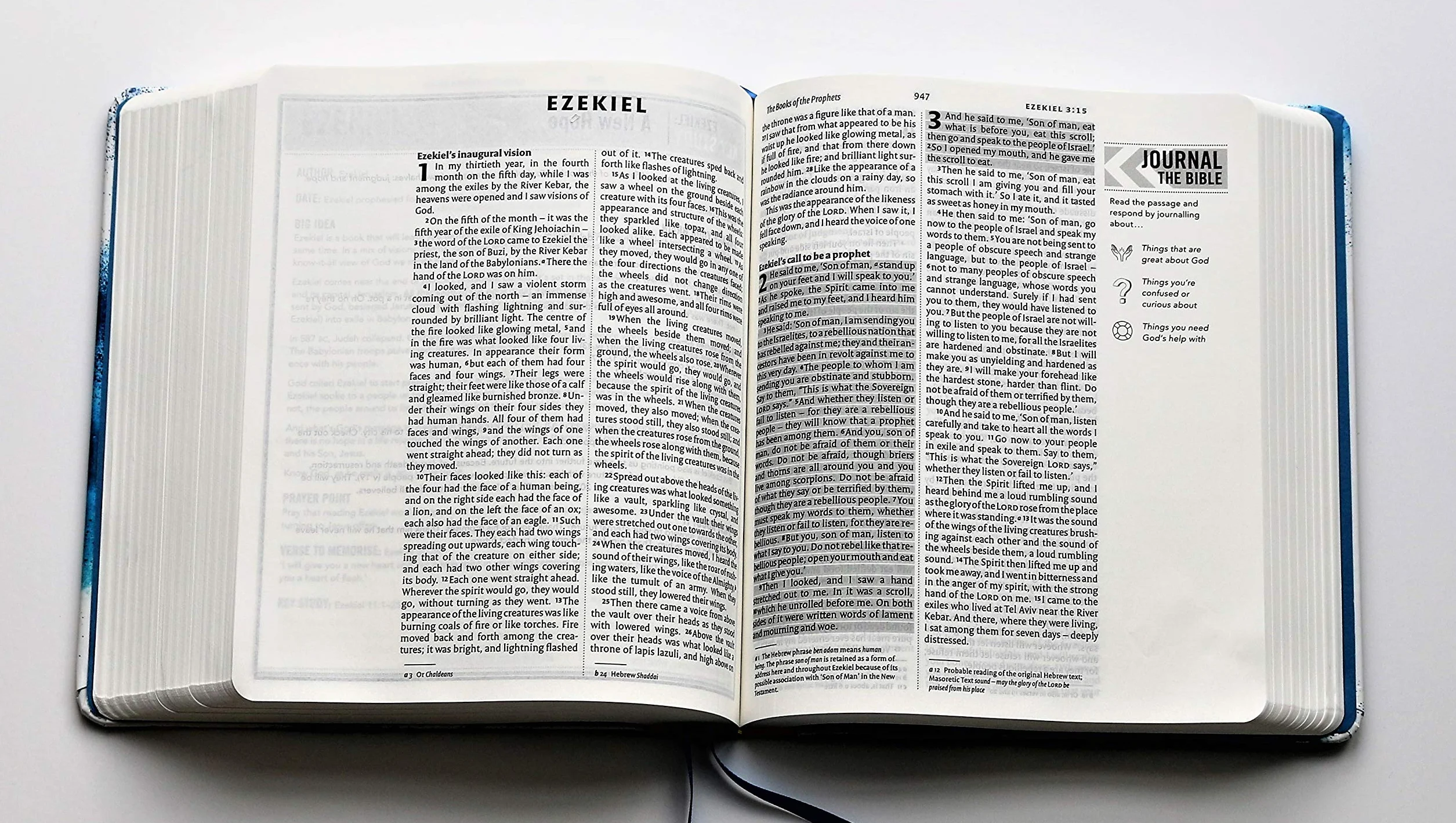 Engage: The NIV Youth Bible - Connecting You With God's Word